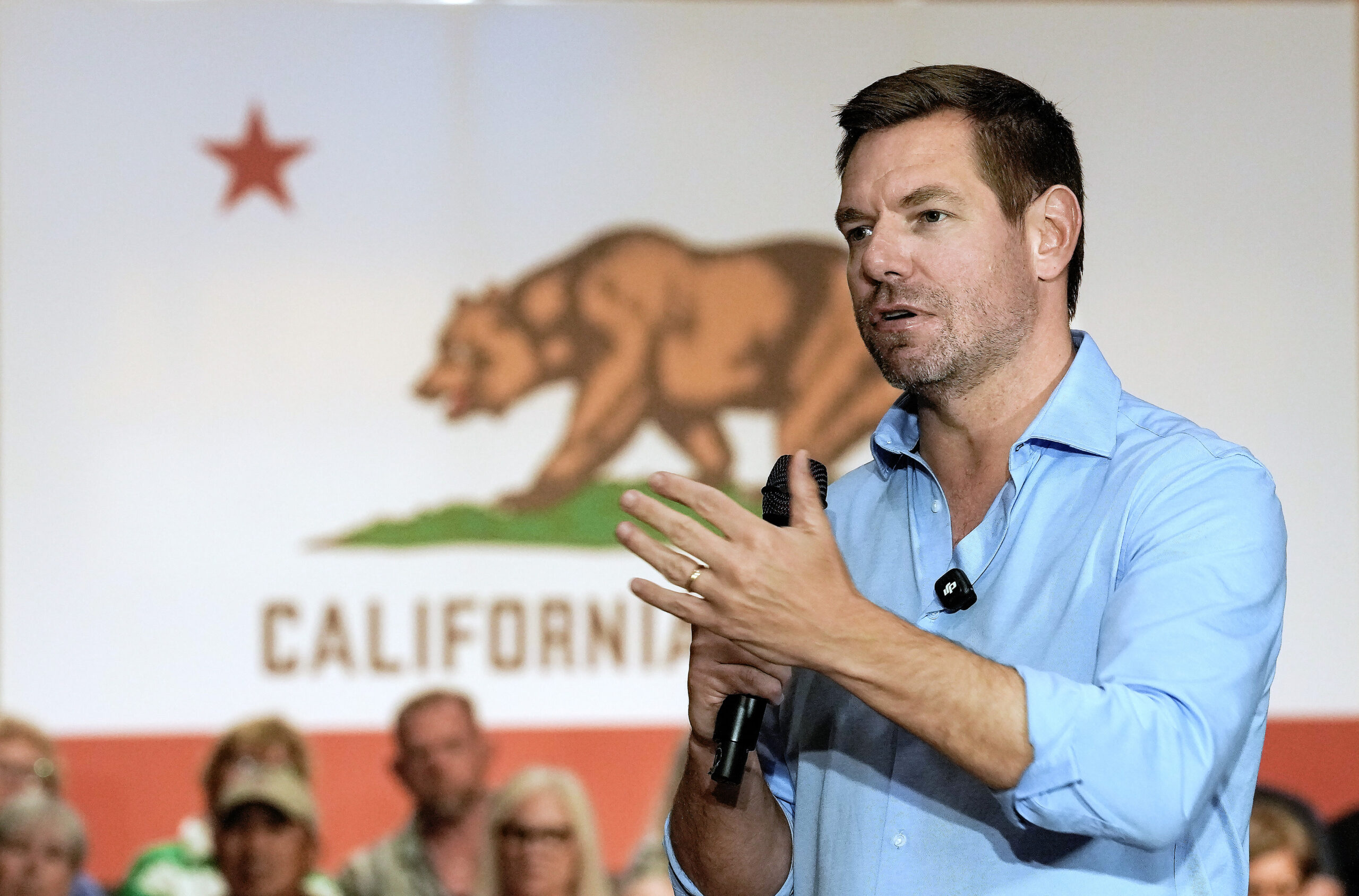 In-hiding Eric Swalwell quietly pays lawyer mega money from campaign donations to fight sex assault claims