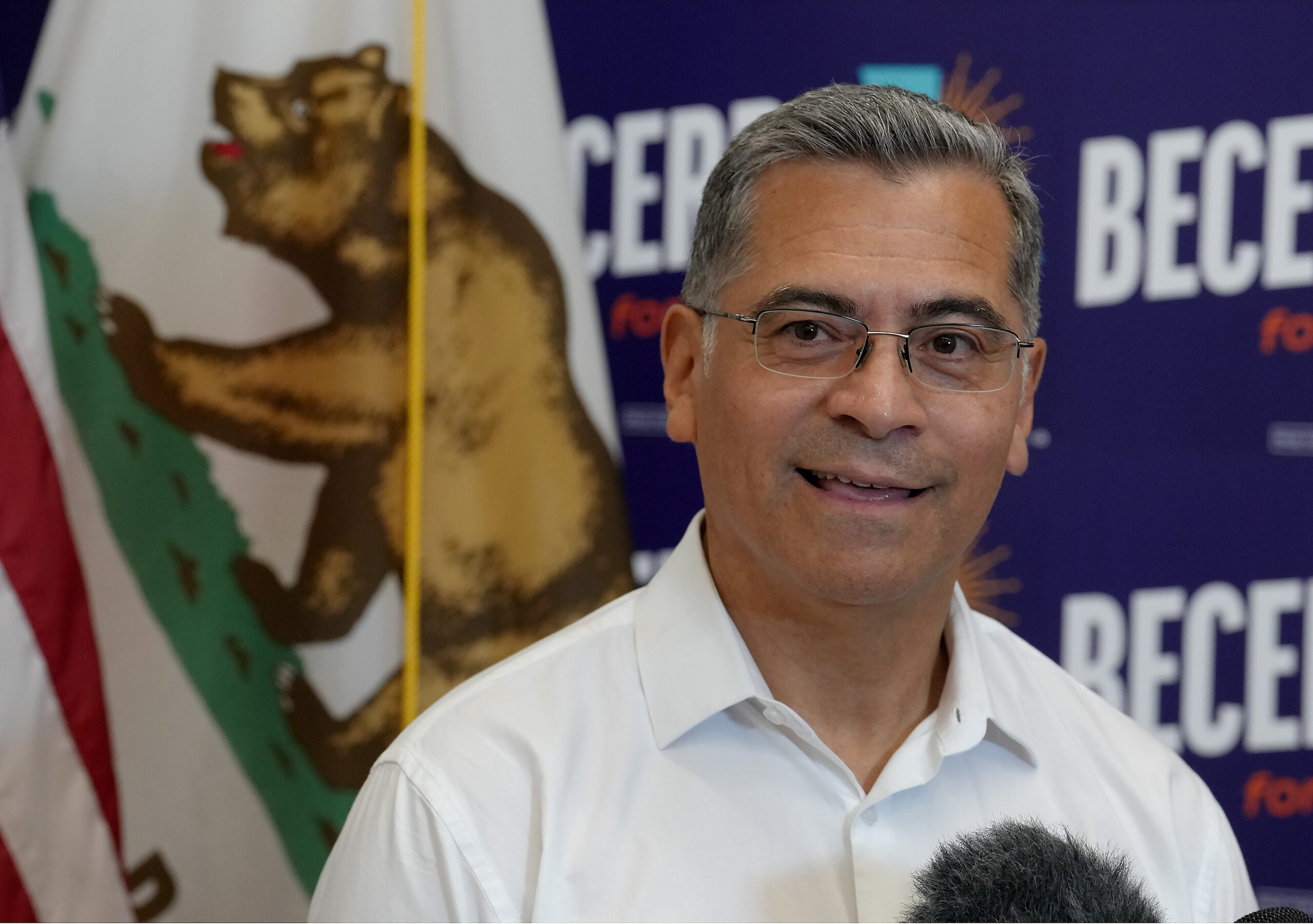 Xavier Becerra accused of breaking campaign finance laws as Democrat rivals pile-on