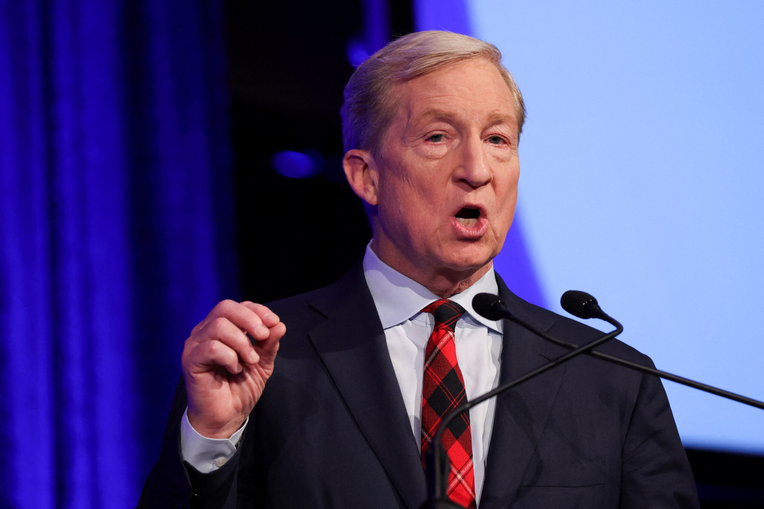 Tom Steyer makes shocking flip flop on water-hogging AI data centers