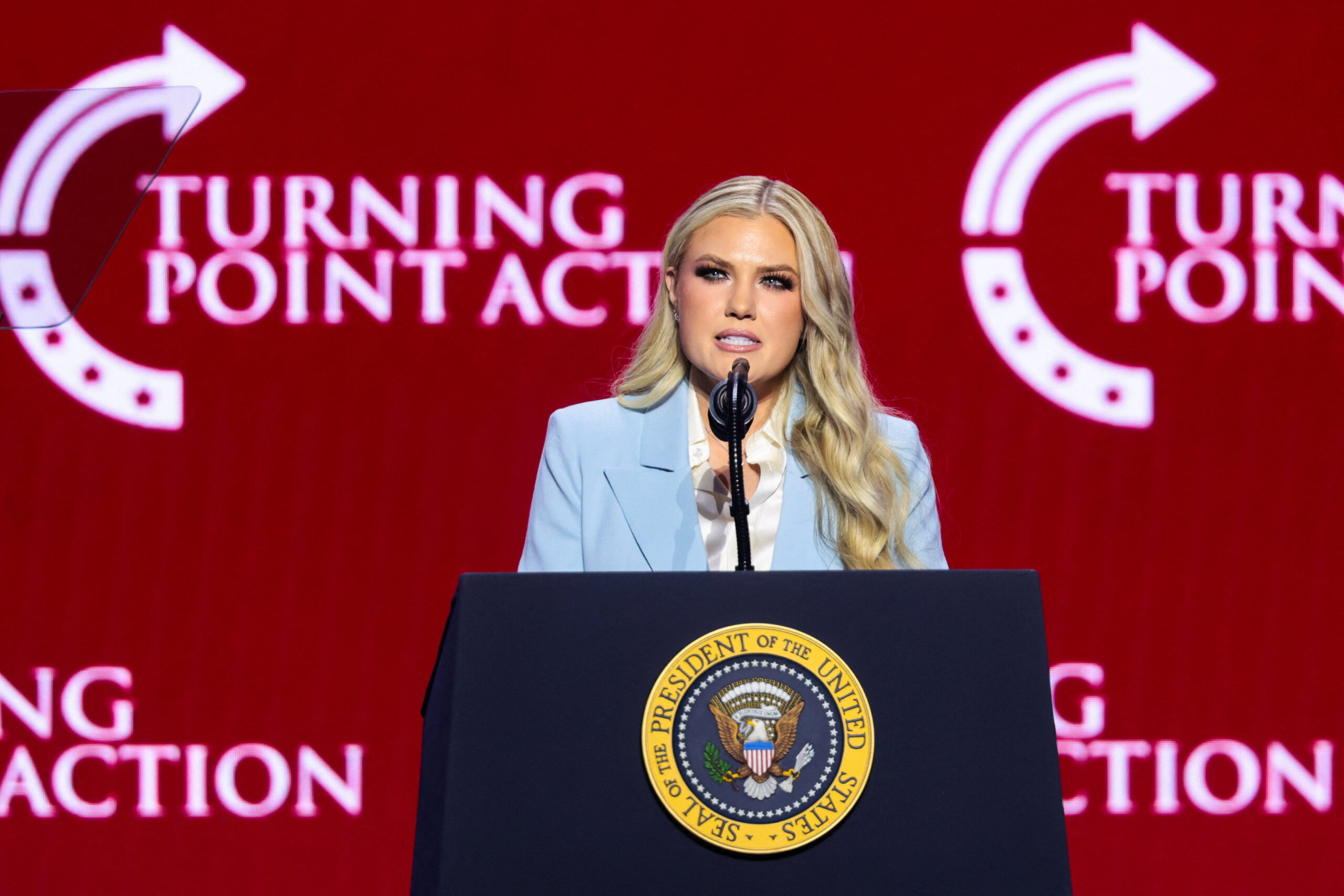 Erika Kirk applauds Spencer Pratt for being ‘authentically American’