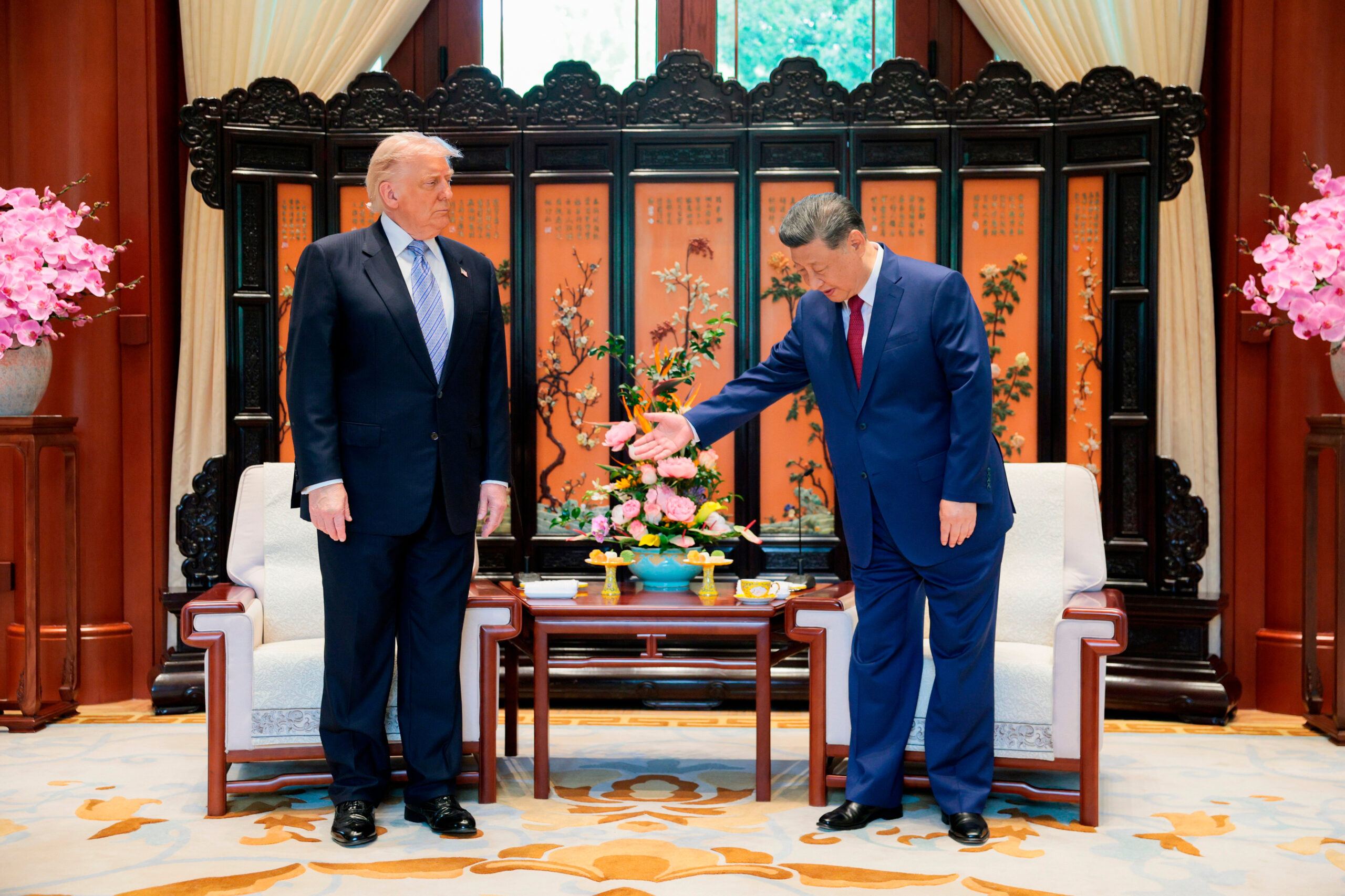 Extravagant Trump-Xi tea menu revealed — as those not at fancy event served Trump’s favorite, McDonald’s 