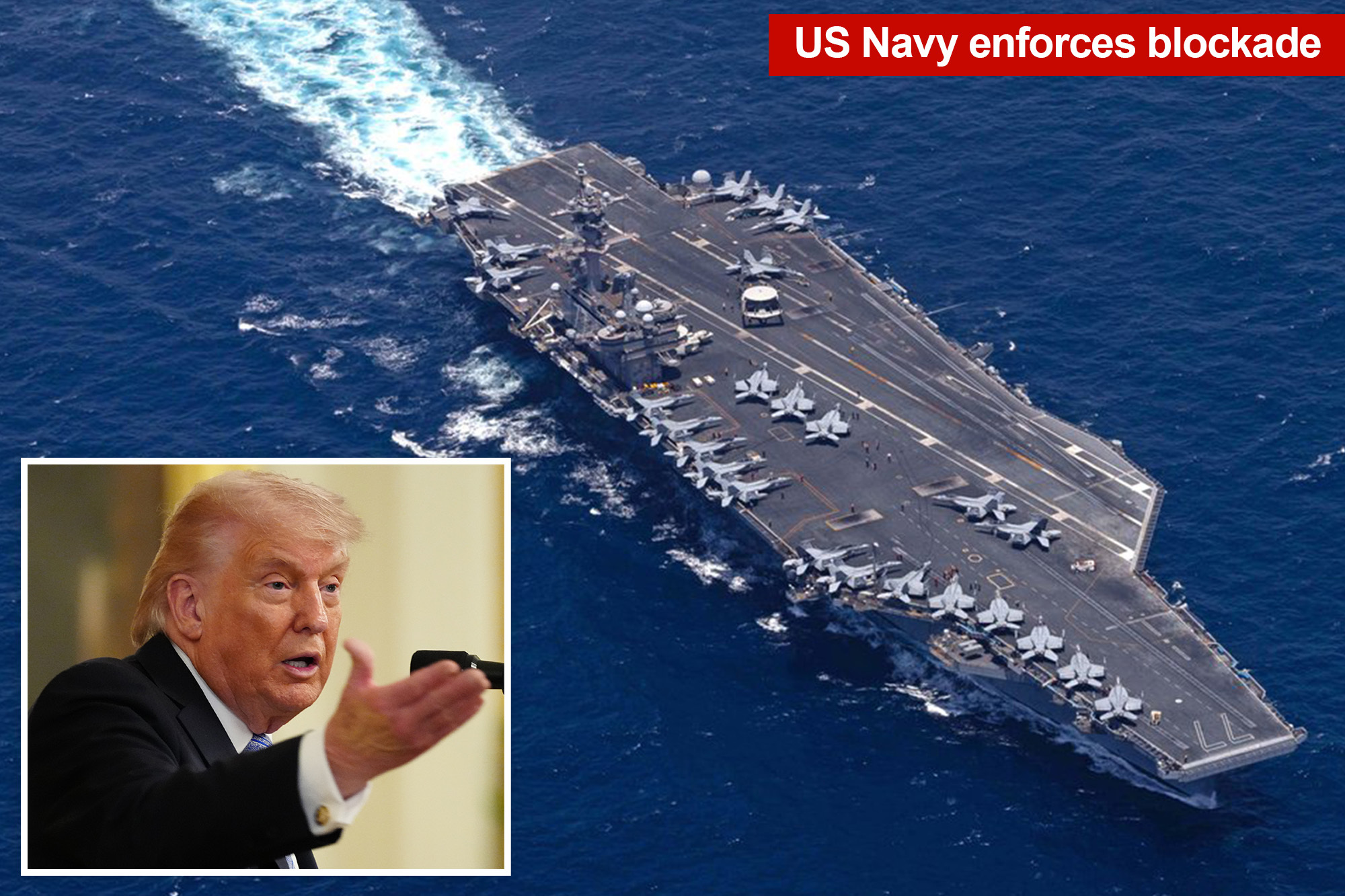 Trump pauses ‘Project Freedom’ initiative in Strait of Hormuz — teases ‘great progress’ in Iran talks