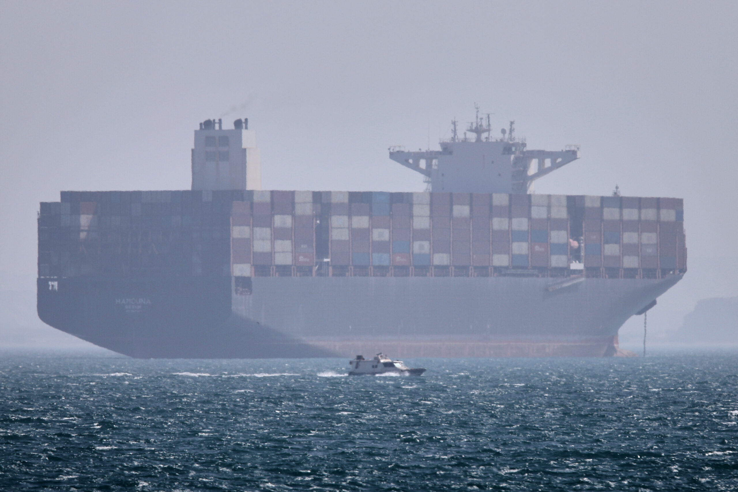 US says two American merchant ships pass through Strait of Hormuz