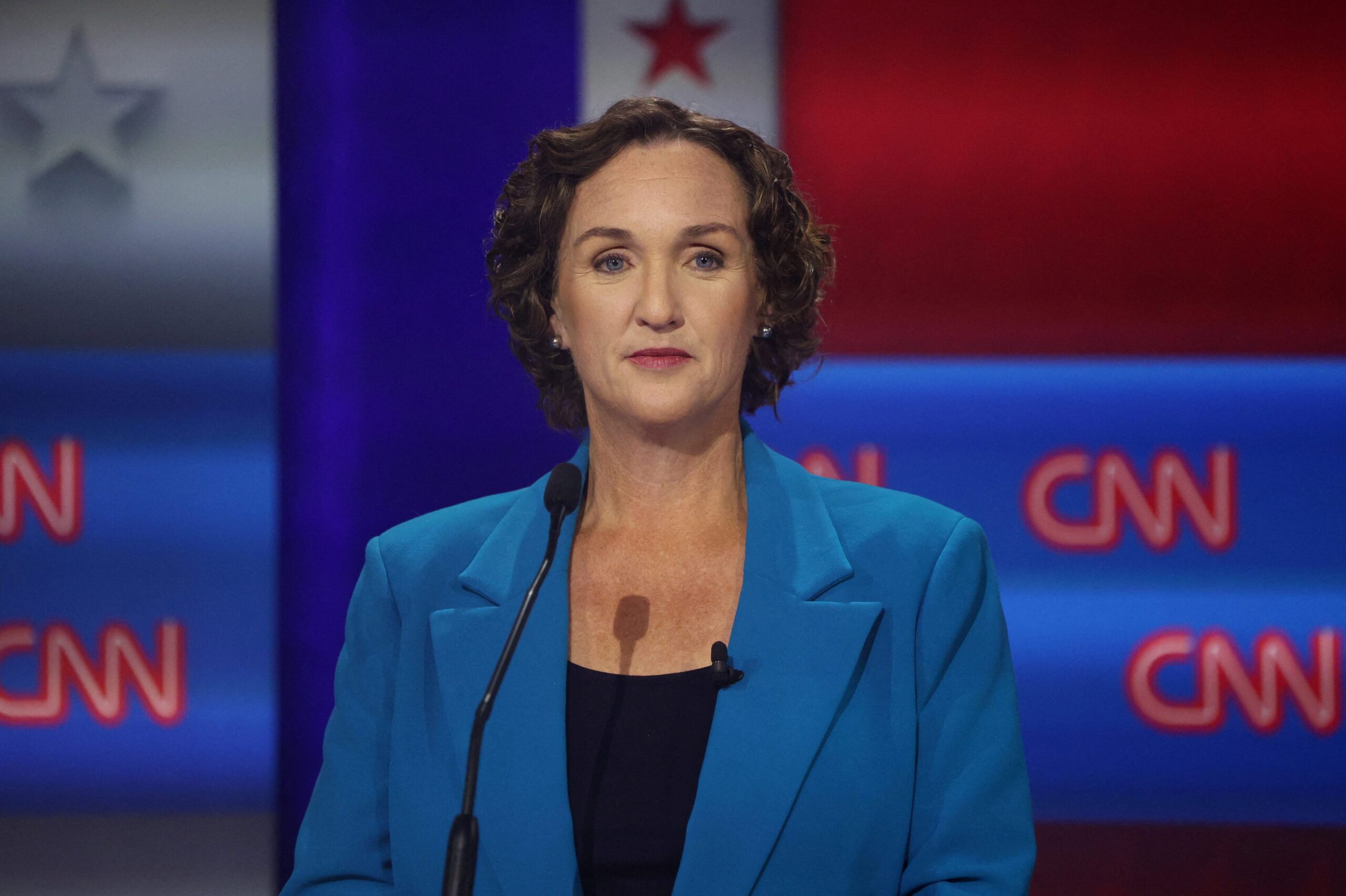 Katie Porter fact-checked on the air after interview attacking Democratic rival over leaked video