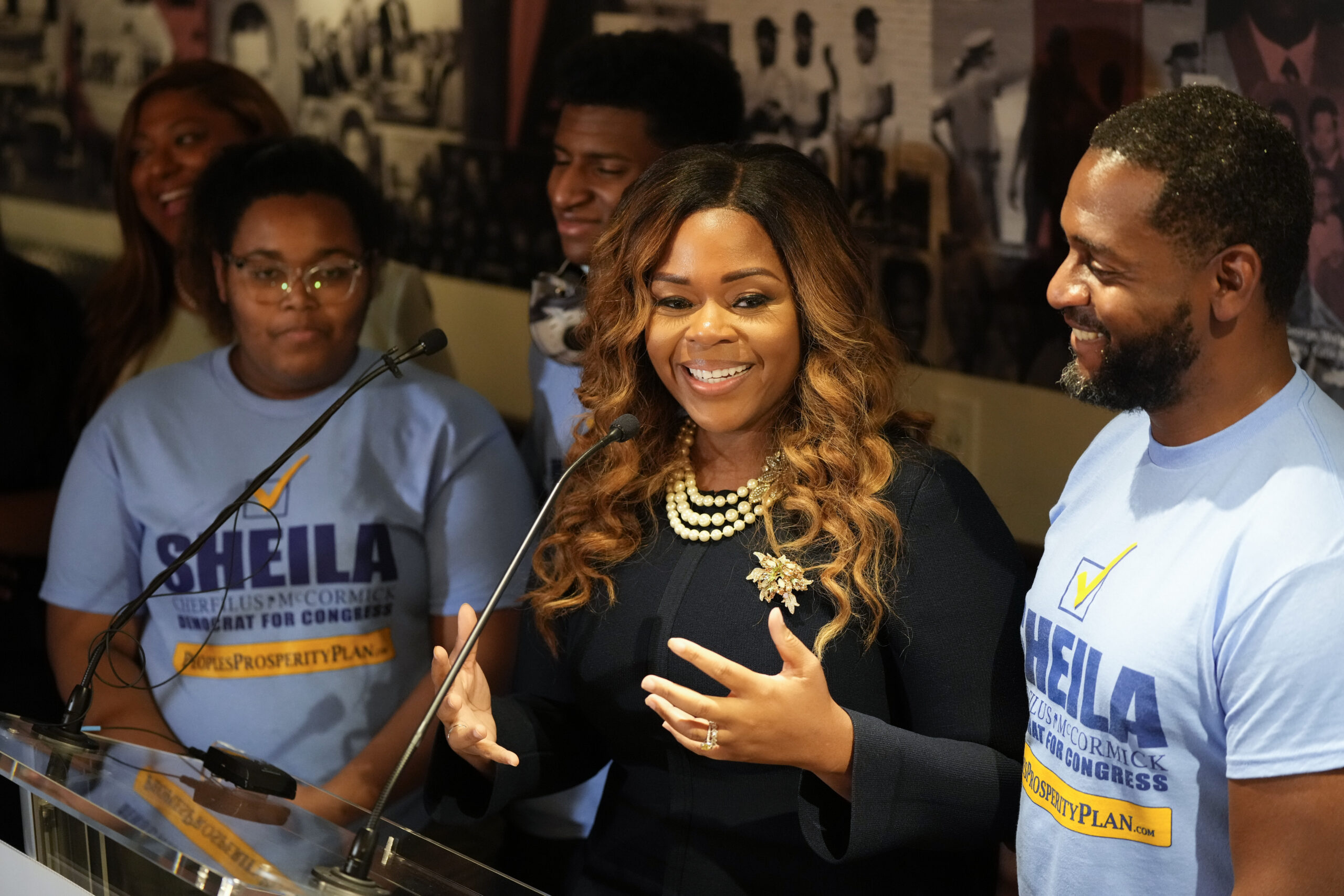 DHS bars Dem ex-Rep. Sheila Cherfilus-McCormick, her family and friends from federal funds over alleged $5M FEMA theft