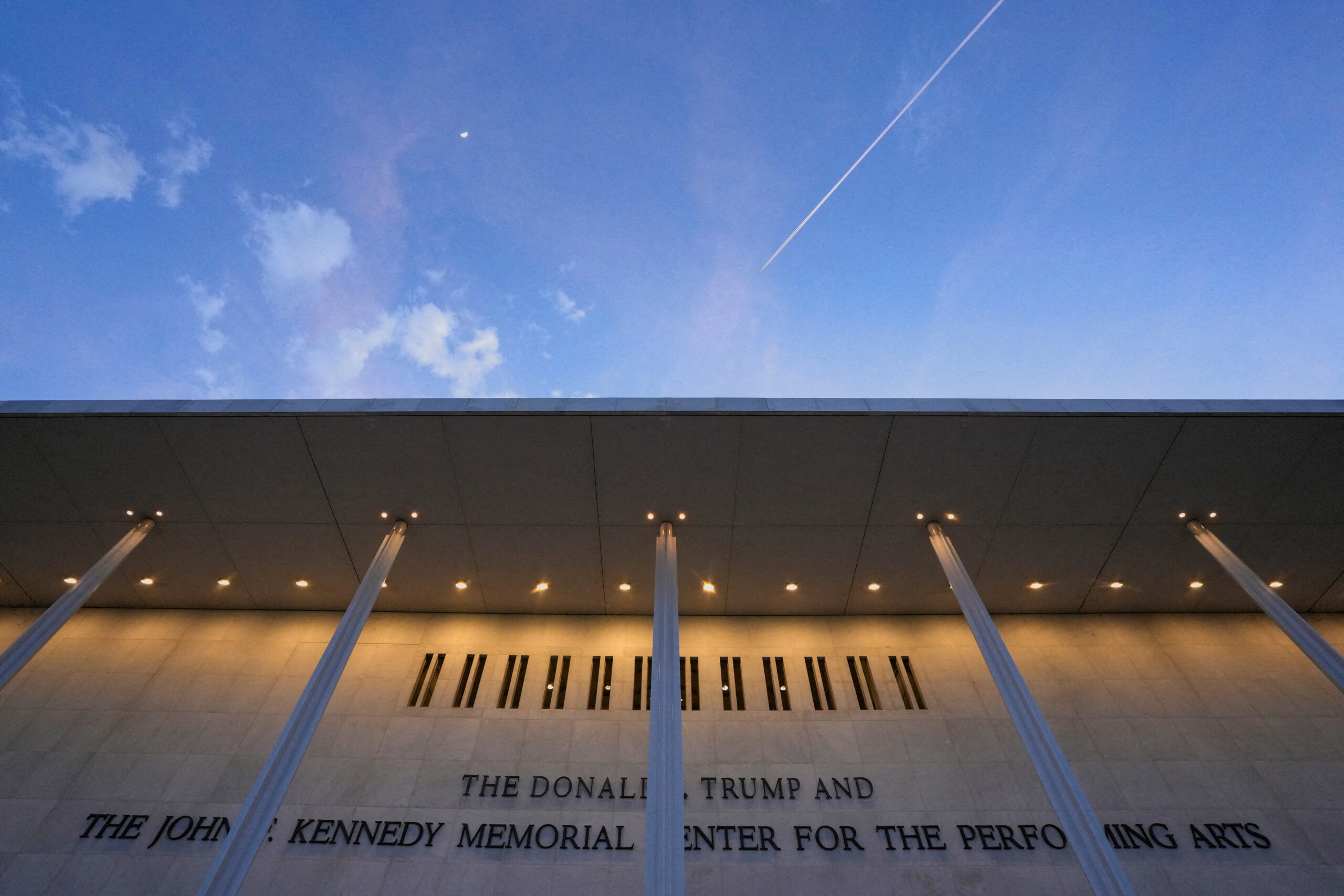 Federal judge orders Trump’s name removed from Kennedy Center