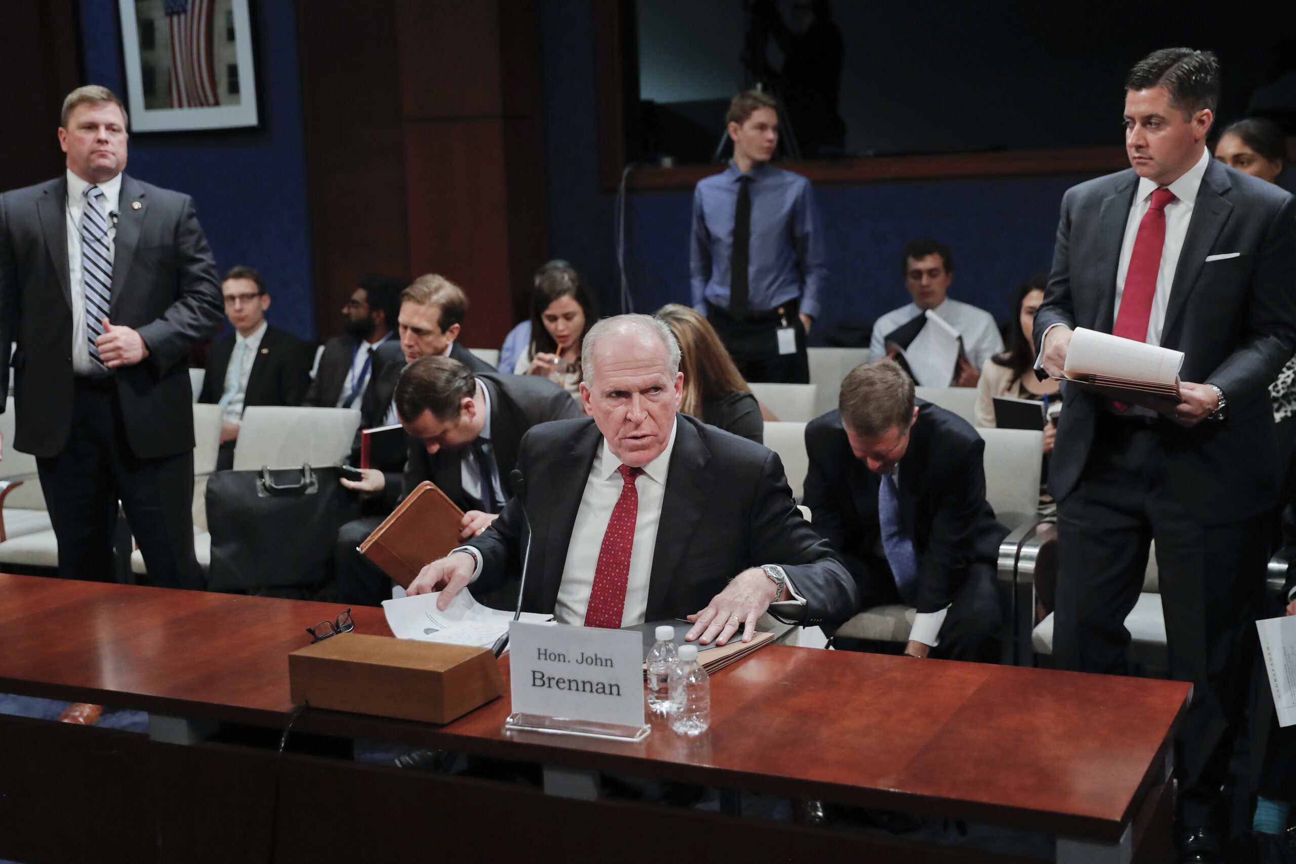 CIA officers questioned amid FBI’s John Brennan Russiagate probe: sources