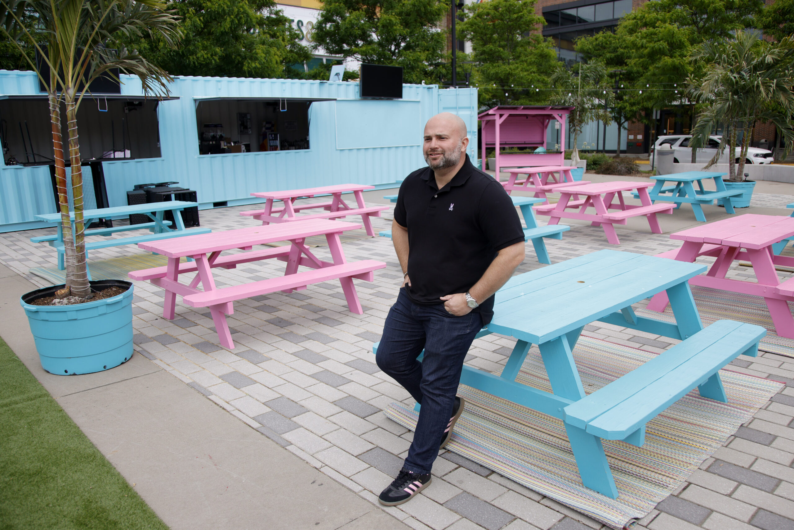 Ex-Council GOP leader betting on new outdoor beer garden in NYC’s popular pedestrian plaza