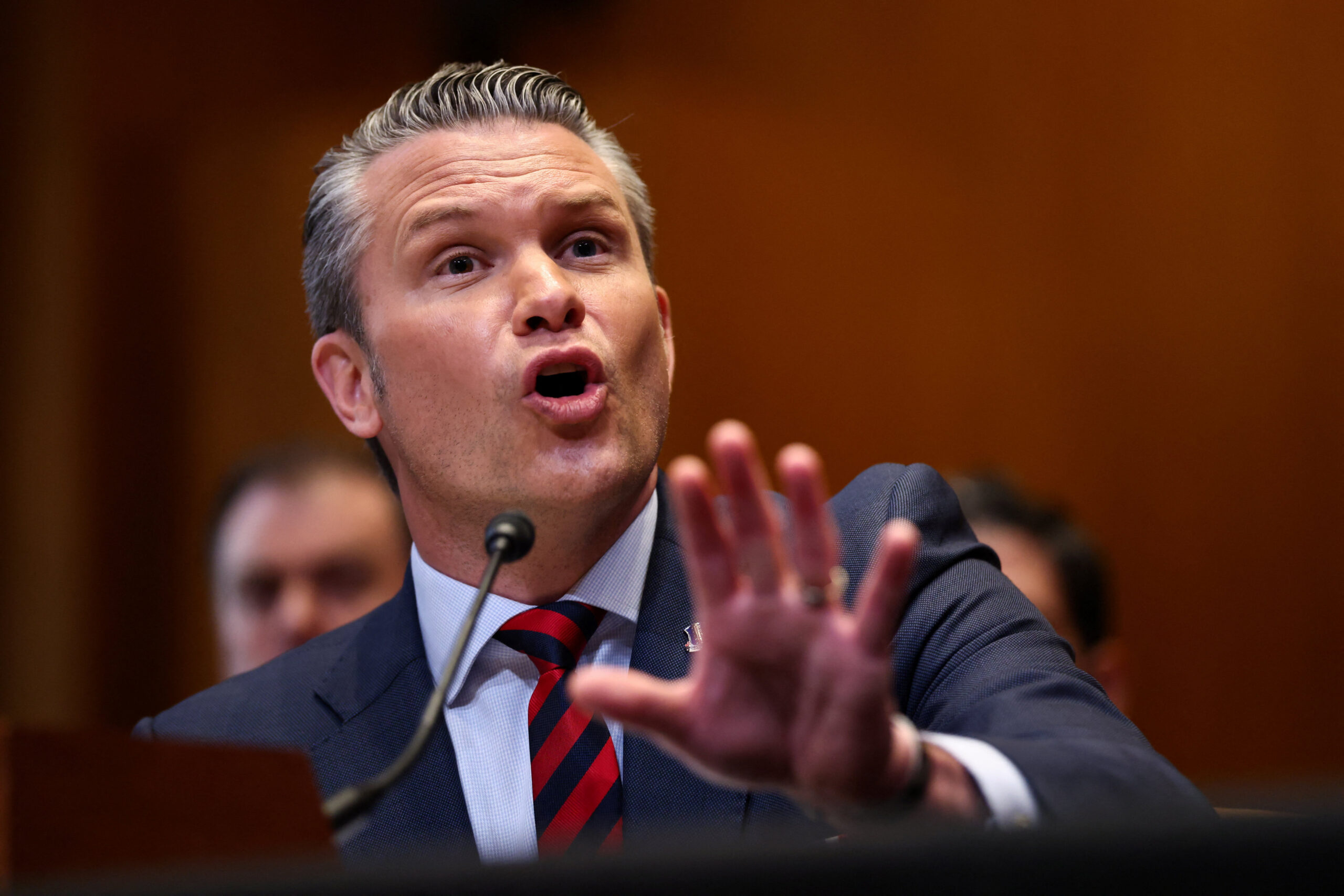 Hegseth insists US has ‘control’ of Strait of Hormuz while pitching $1.5T War Department spending spree