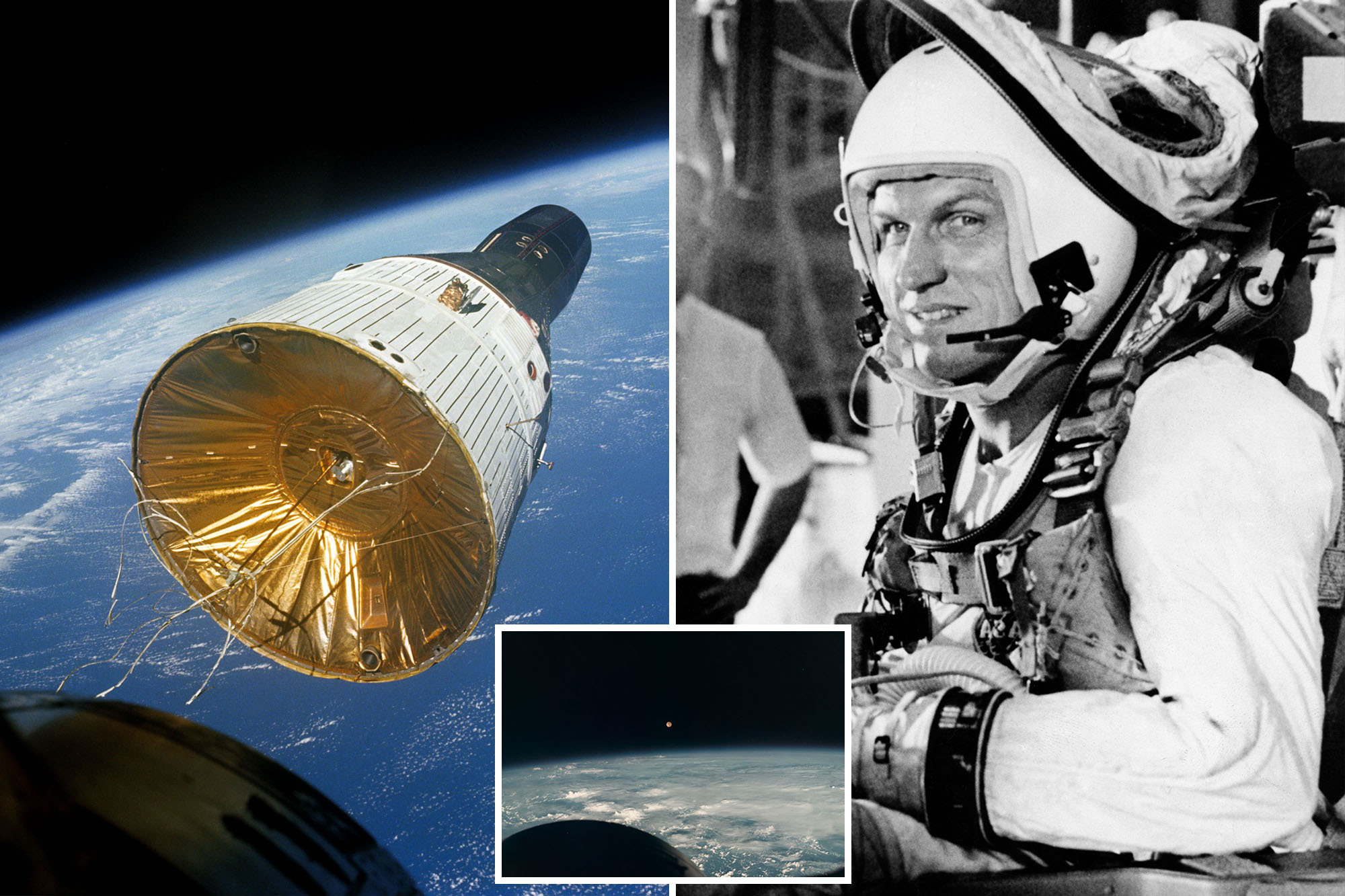 Gemini VII astronauts spotted ‘vehicle’ in space more than 60 years ago