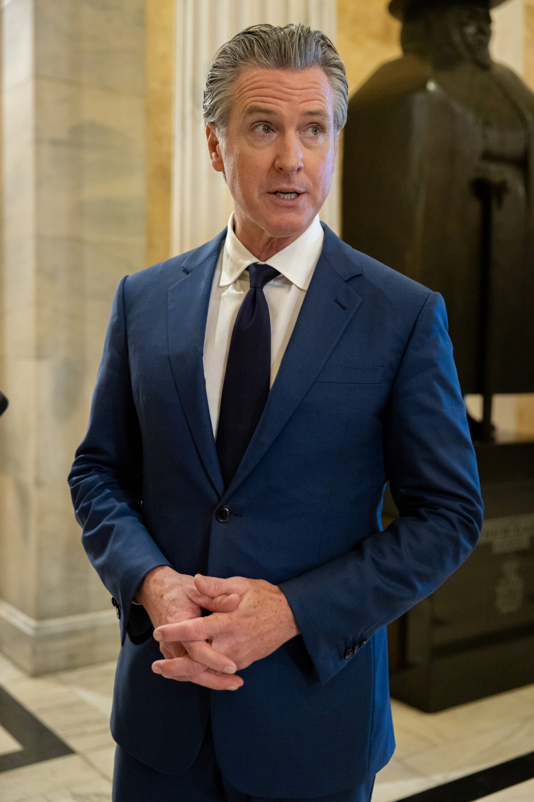 Gavin Newsom unveils feeble plan to combat anarchy heading for California airports