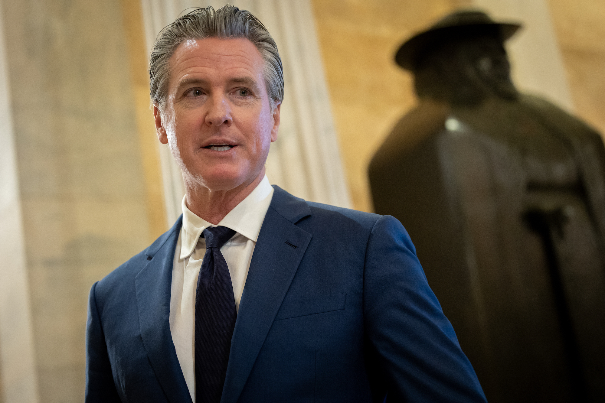 California Gov. Gavin Newsom finally picks his favorite in LA mayor’s race