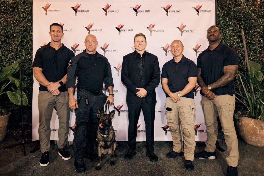 Spencer Pratt brings in jacked-up team of super soldiers amid LA mayor race