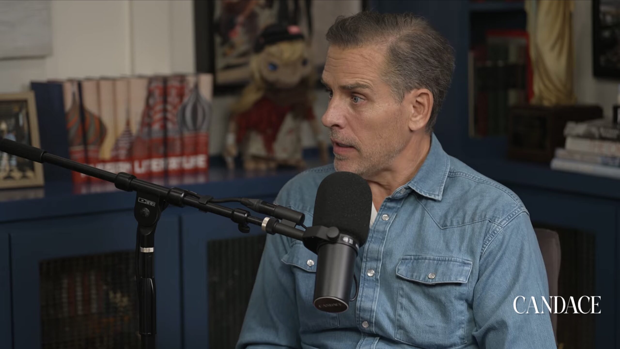 Hunter Biden denies cocaine found at the White House in 2023 was his: ‘I wasn’t even there’