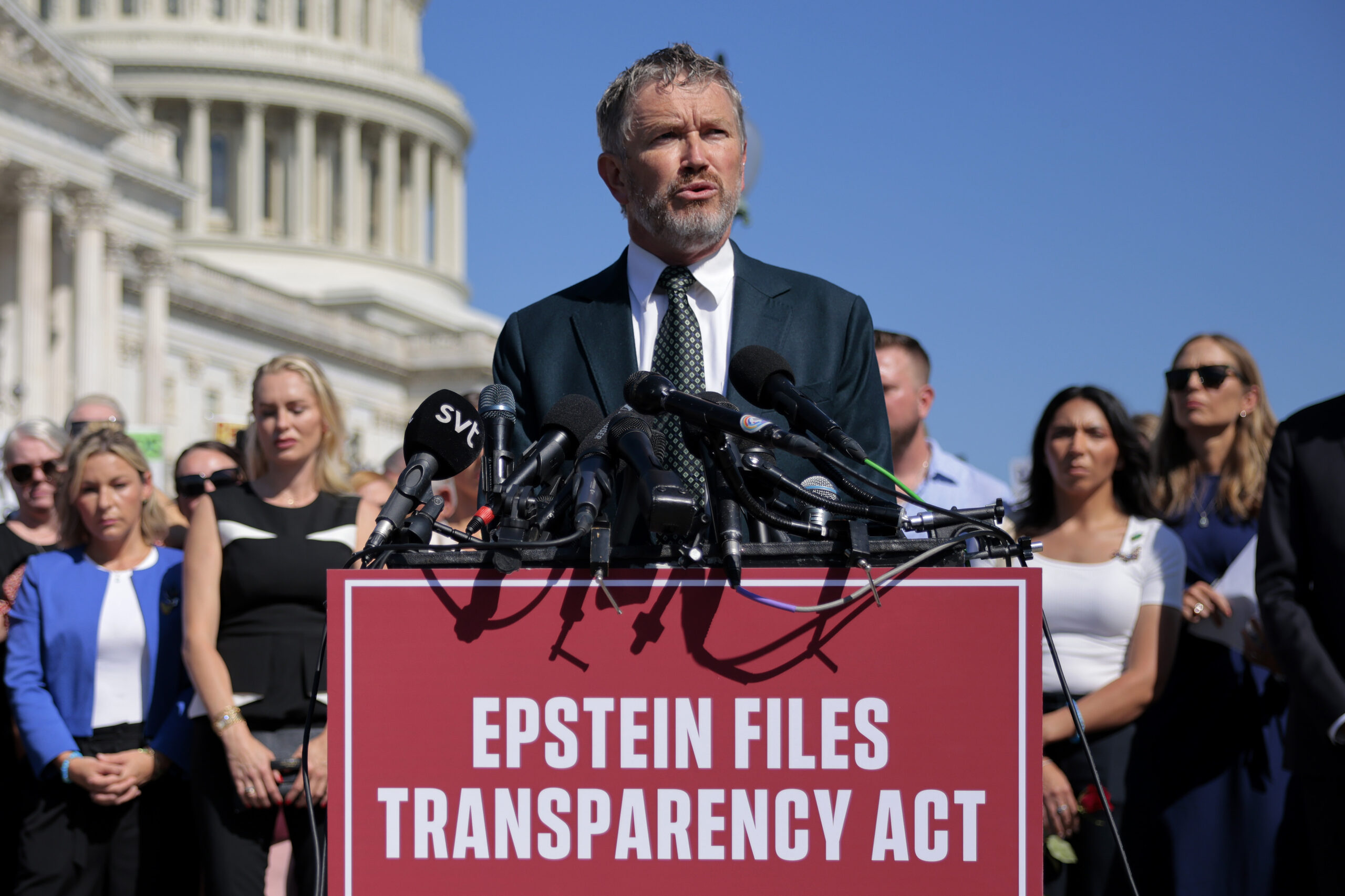 Rep. Thomas Massie ousted in Kentucky by Trump-backed Ed Gallrein: ‘A true American Patriot’
