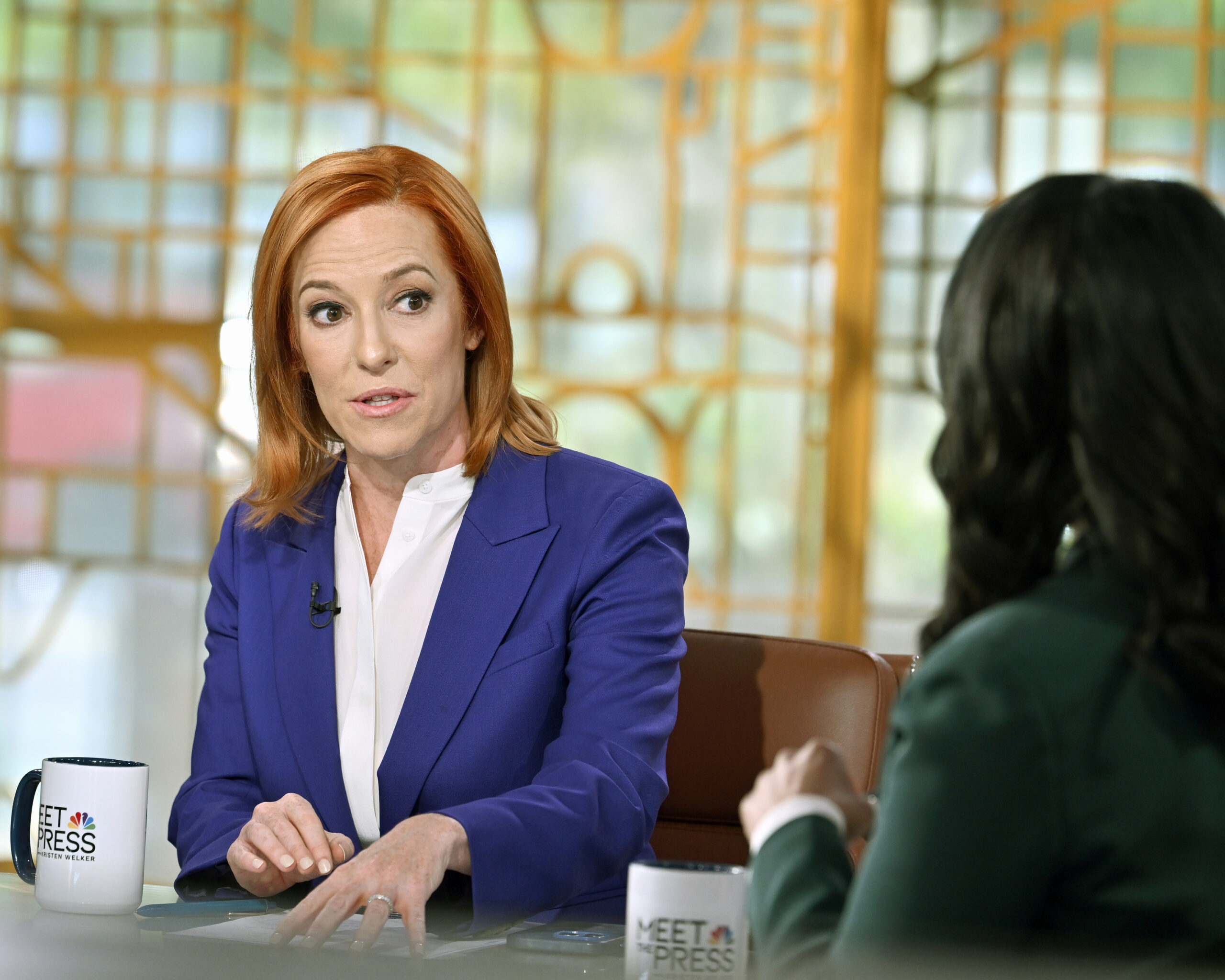Eric Trump accuses Jen Psaki, MS NOW of airing ‘blatant lies’ about China trip  – says he’s suing both
