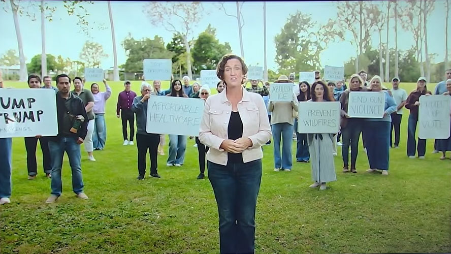 Katie Porter drops shocking new campaign video — featuring her most explosive moment