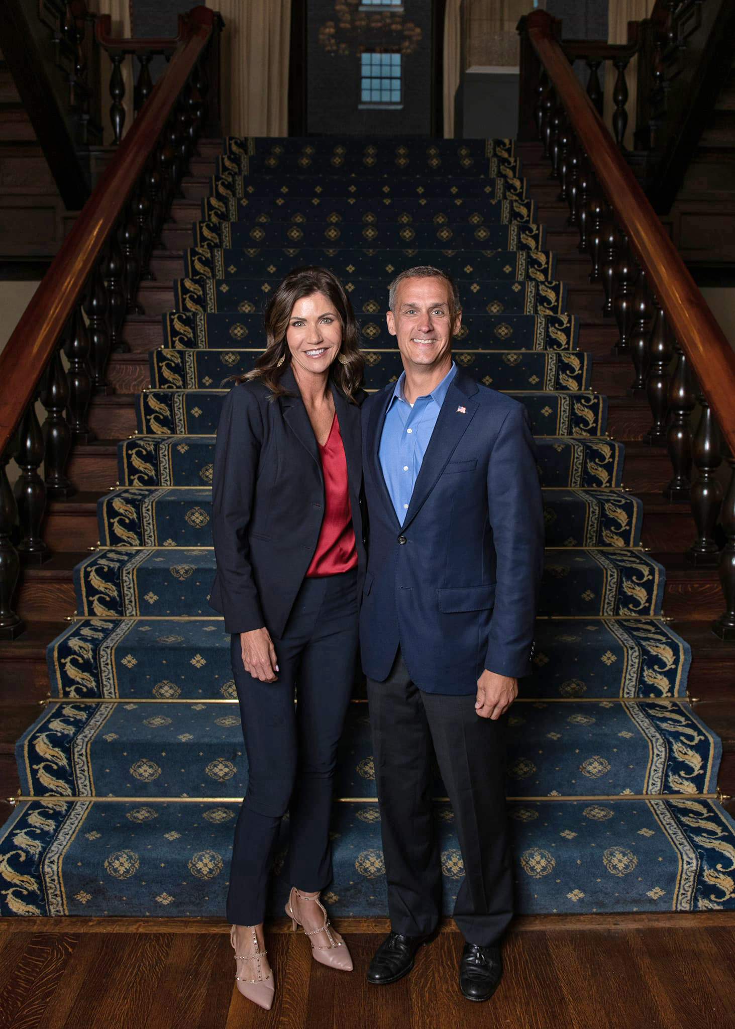 DHS watchdog investigating $38B ICE program backed by Kristi Noem, her lover Corey Lewandowski