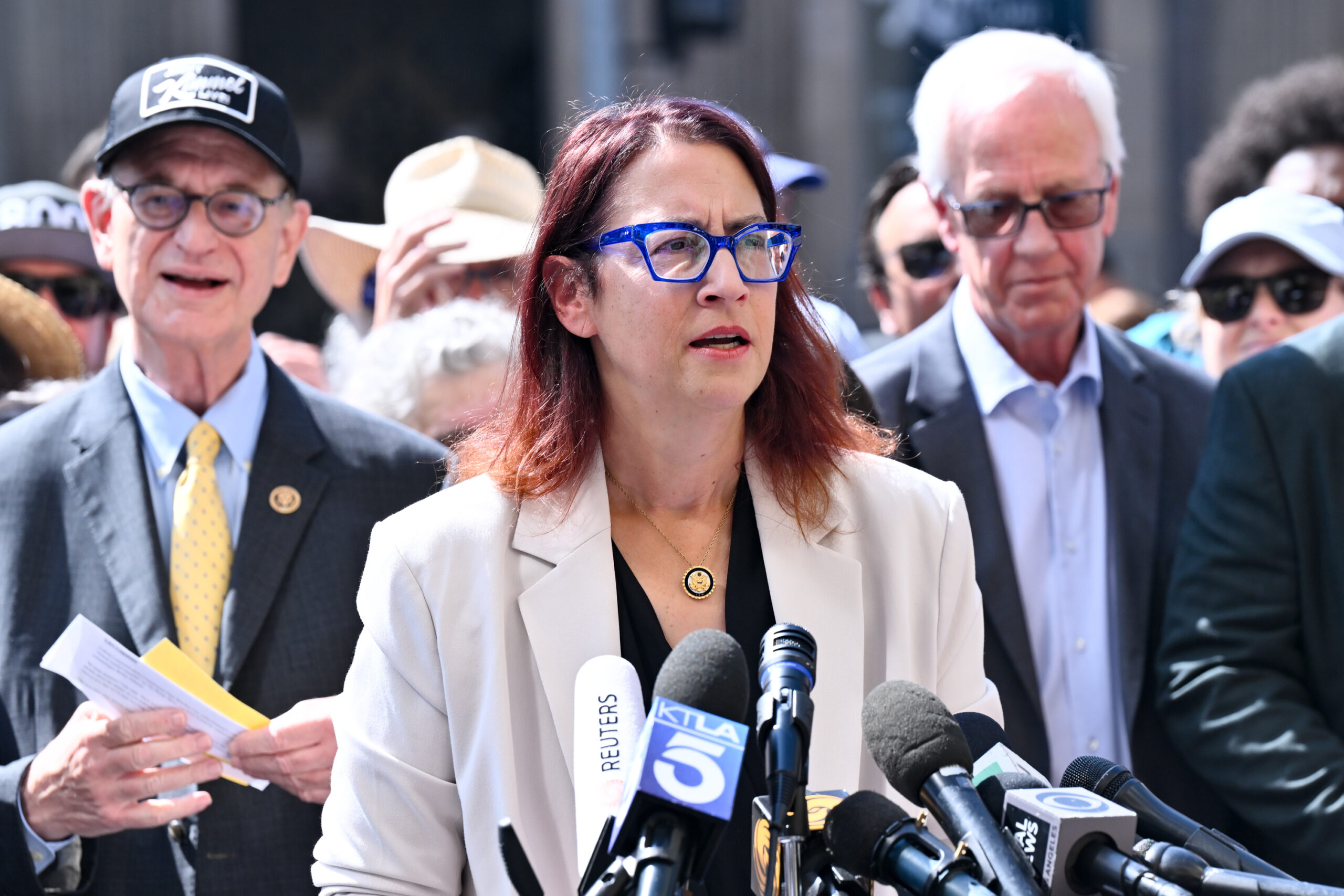 34 CA Reps urge state AG to review  ‘unprecedented’ Paramount-Warner merger