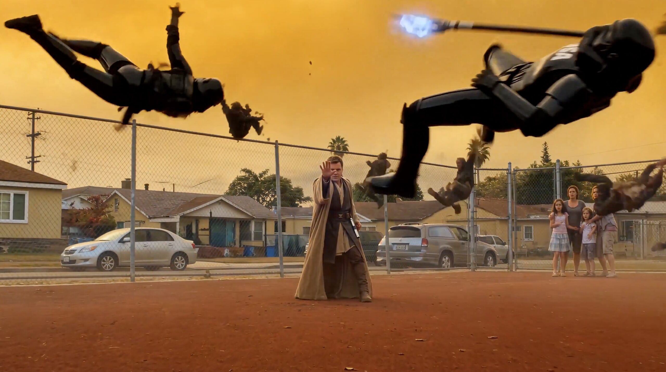 Lightsaber-wielding Spencer Pratt gets the ‘Star Wars’ treatment in latest action-packed video
