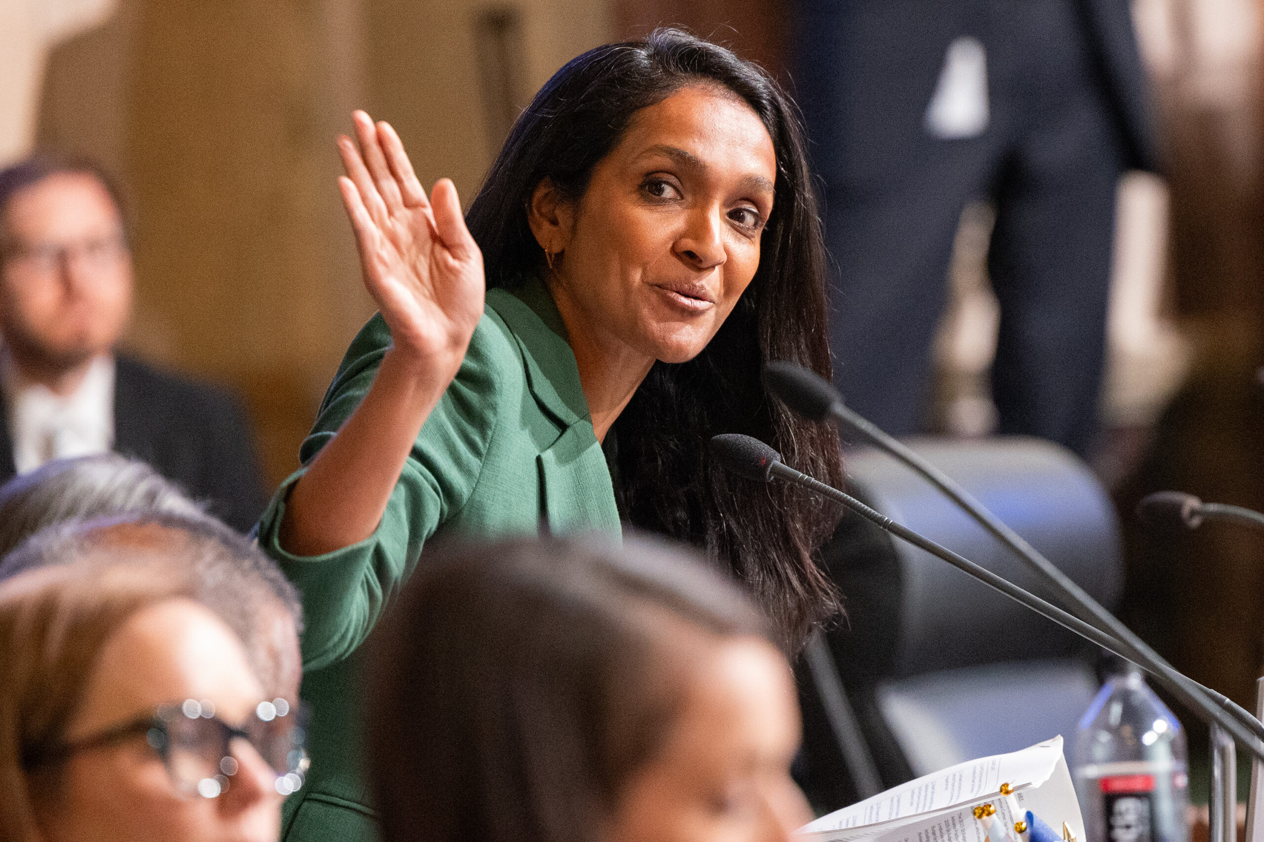 Nithya Raman whines about LA police union attack ads despite anti-police voting history