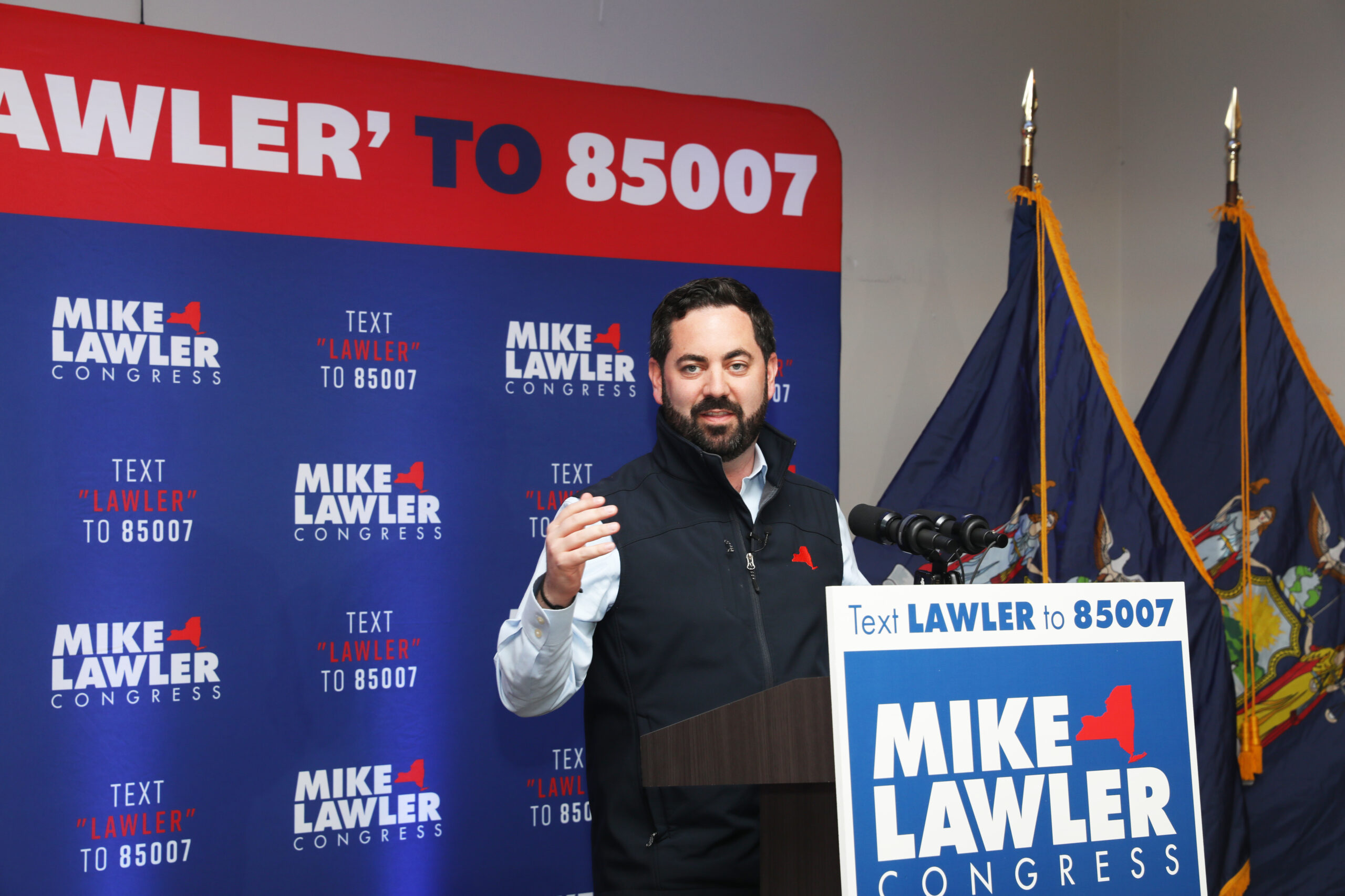 Trump, Lawler to tout SALT tax break in Friday trip to New York