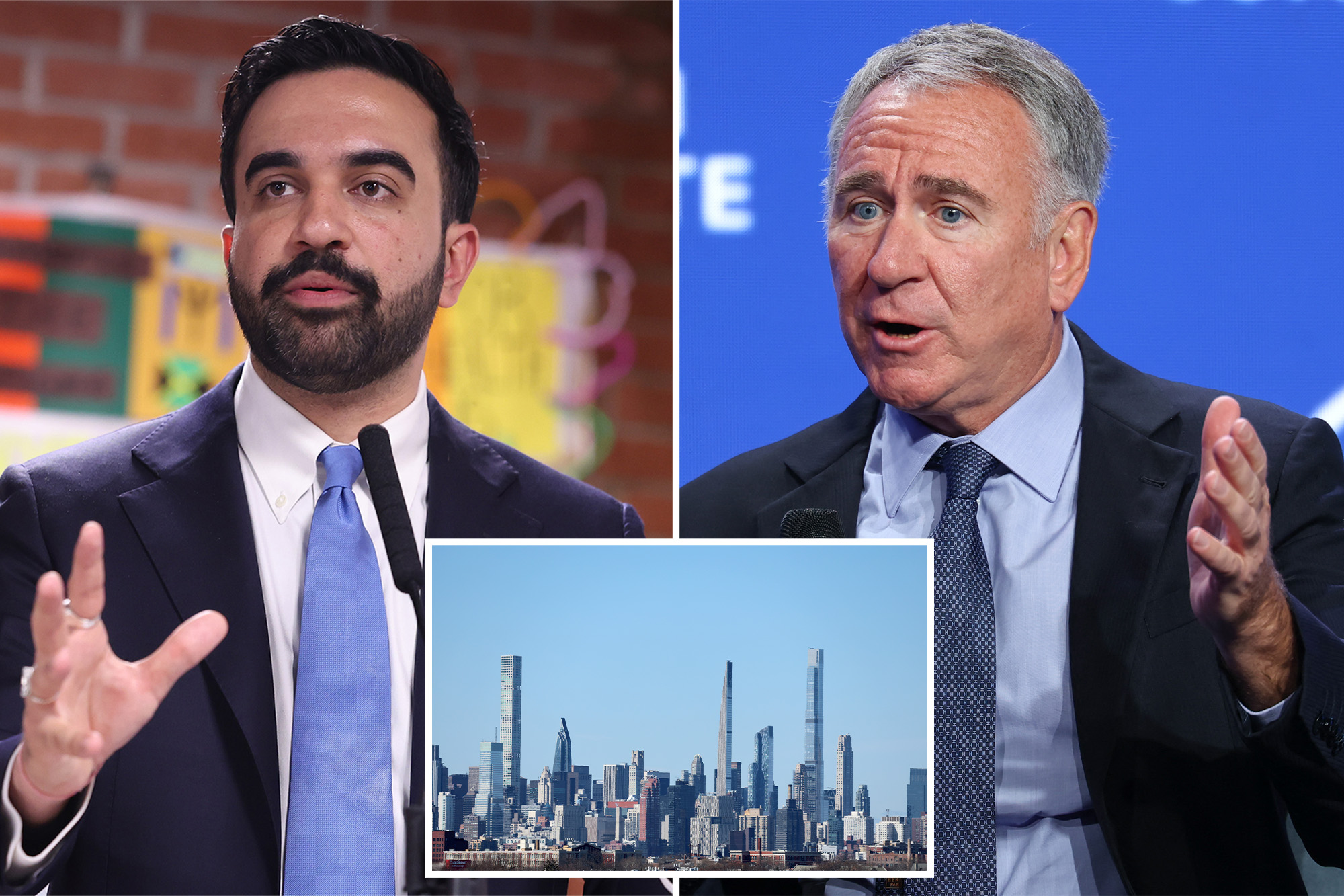 Trump urges Mamdani to ‘cherish’ billionaires as Ken Griffin plots Miami move
