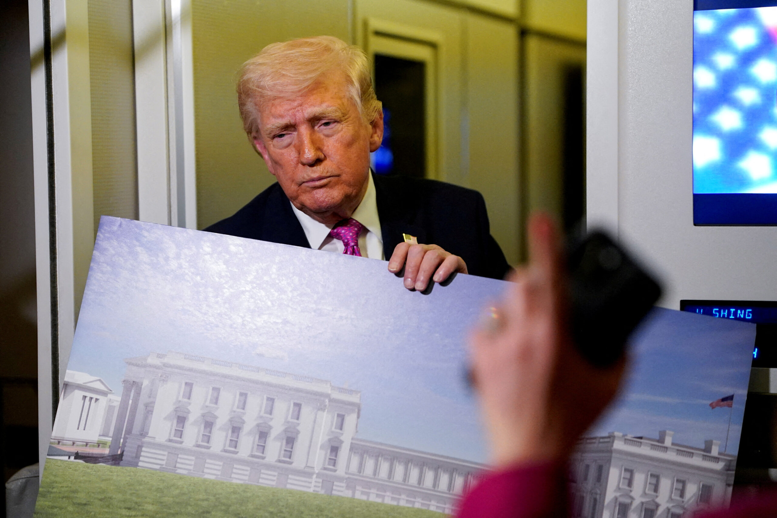 Trump’s White House ballroom funding in jeopardy after Senate ruling, Democrats say
