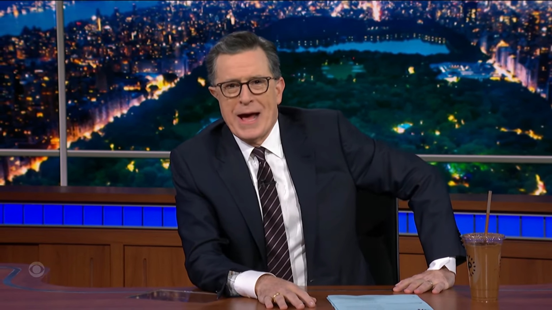 The Hillary Clinton graphic that never made it to ‘Late Show’ revealed as Stephen Colbert kicks off final week