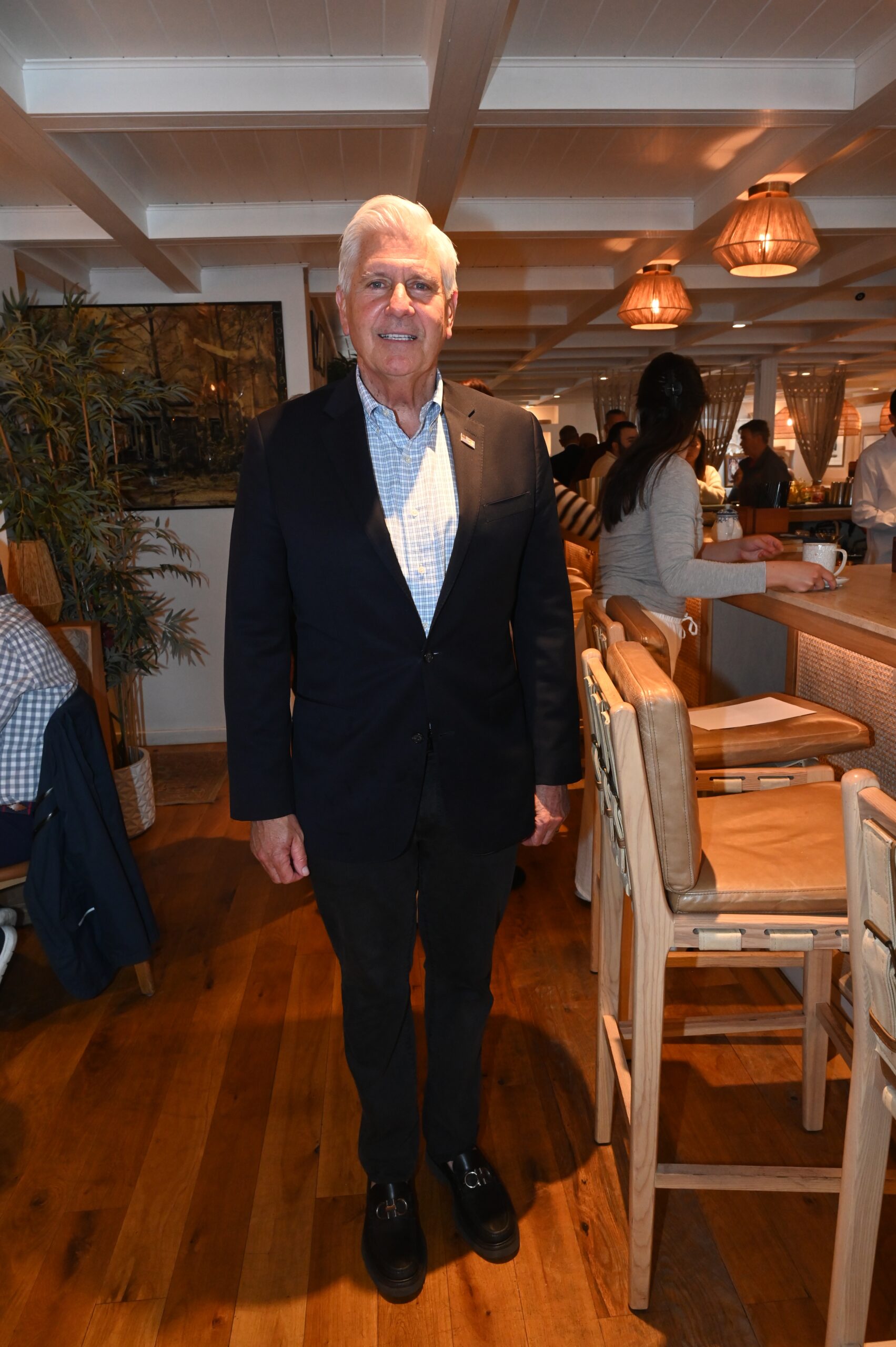 Blakeman courts deep-pocketed NY elite at Hamptons power breakfast — pledges to rid of Hochul and Mamdani’s tax on 2nd homes