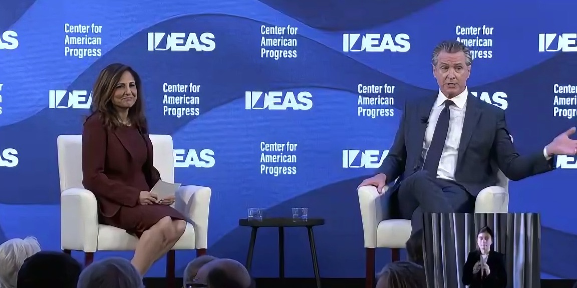 Gavin Newsom pitches AI mass welfare plan while attacking Trump on ‘broken’ economy