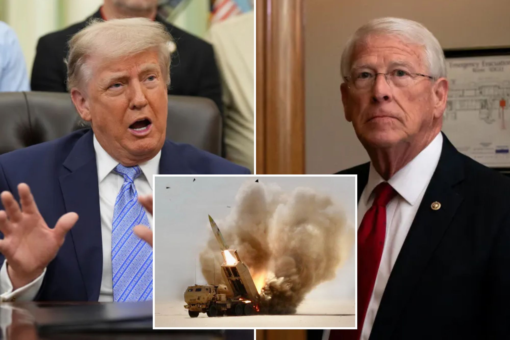 Senate Republican demands Trump ‘finish what we started’ in Iran