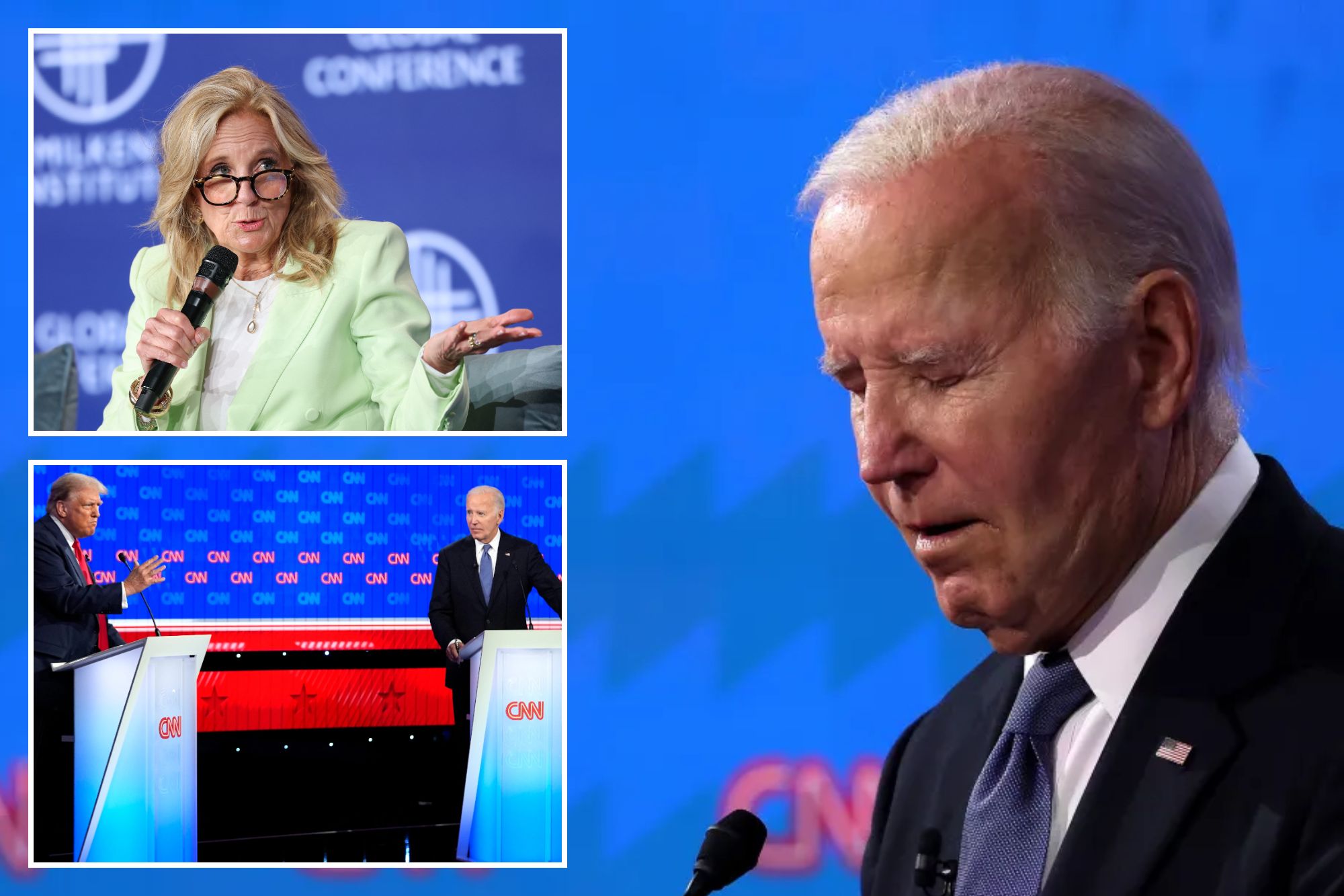 Jill Biden wondered if husband Joe had been ‘drugged’ during presidential debate disaster