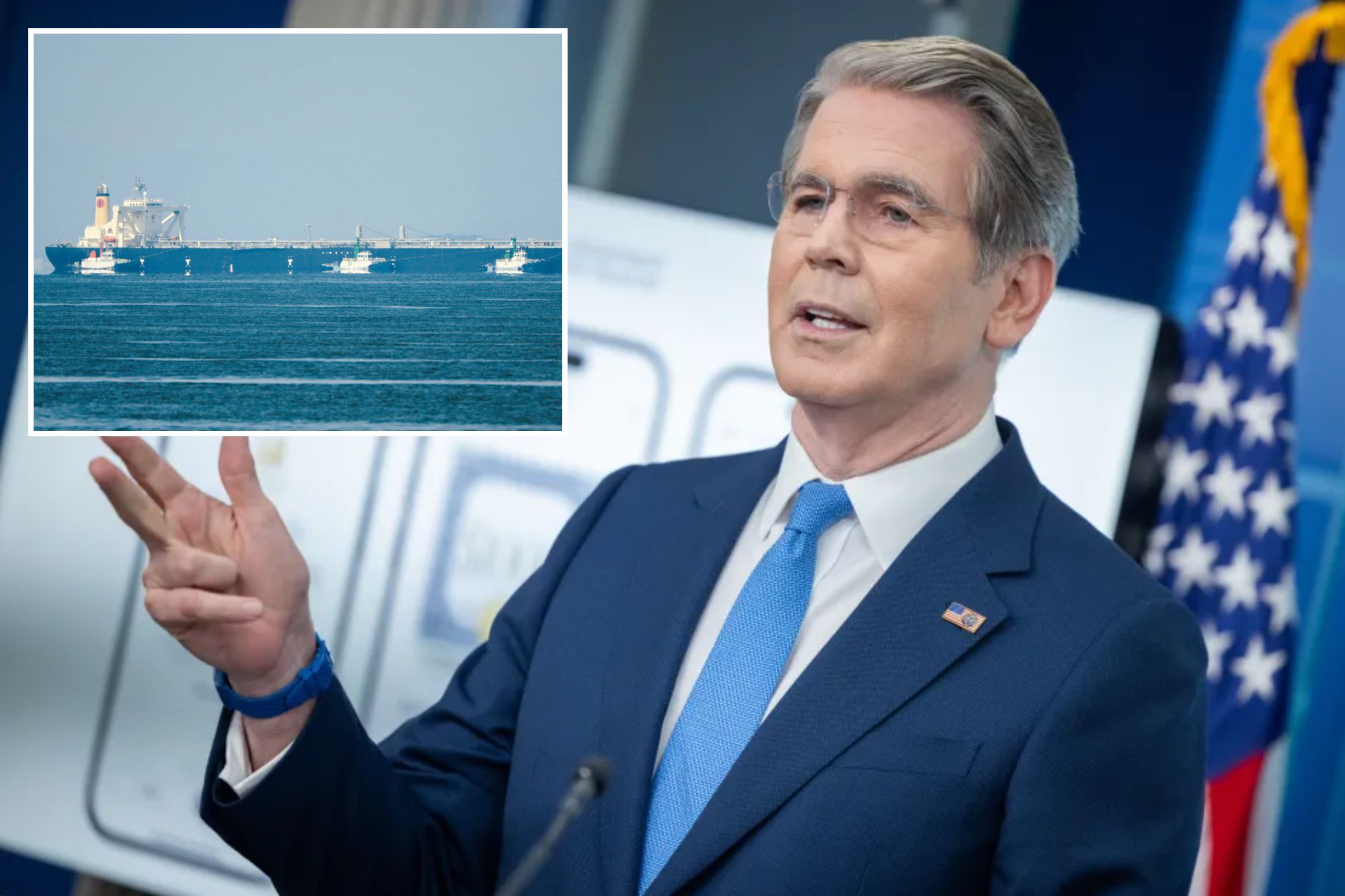 Oman pledged not to toll Strait of Hormuz following Trump’s threat to ‘blow them up’: Bessent