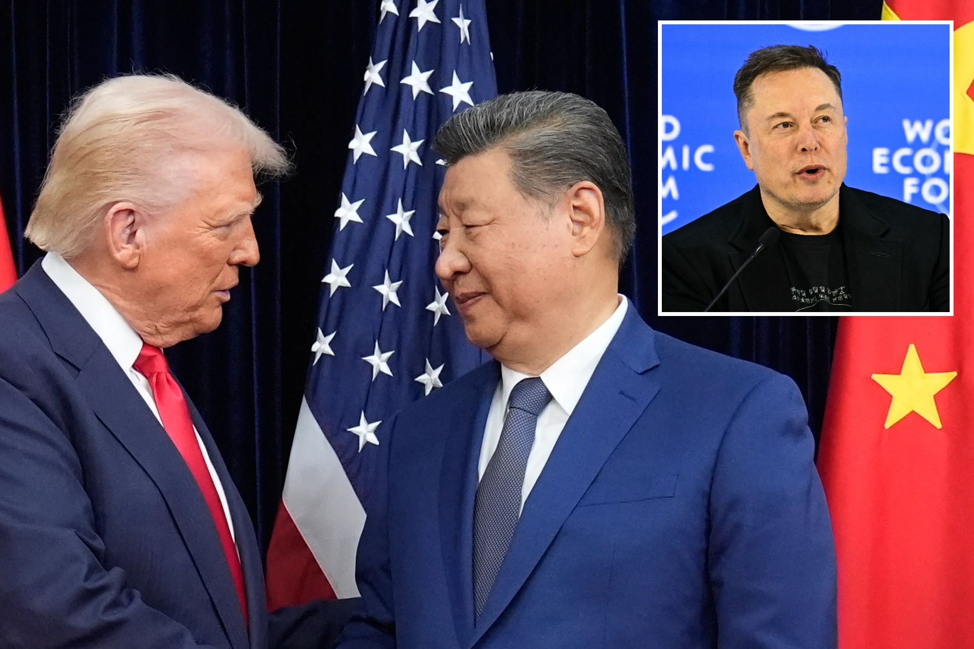 Elon Musk to join Trump in China for high-stakes Xi meeting – along with Apple, Meta and Boeing bigwigs