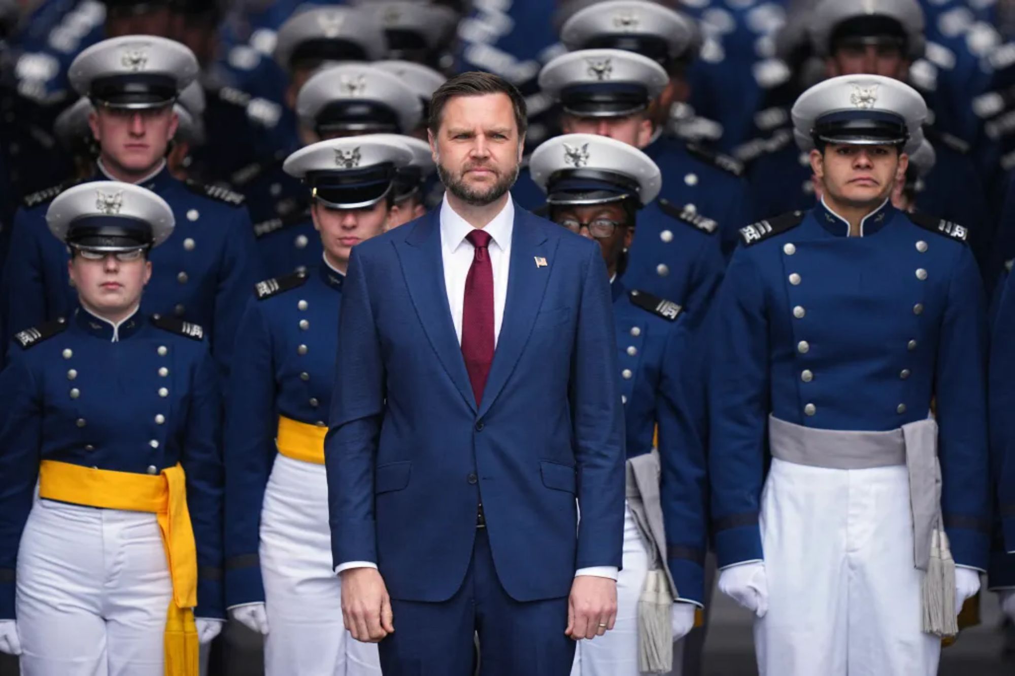 Vance tells Air Force graduates he worries ‘the most’ about AI changing warfare
