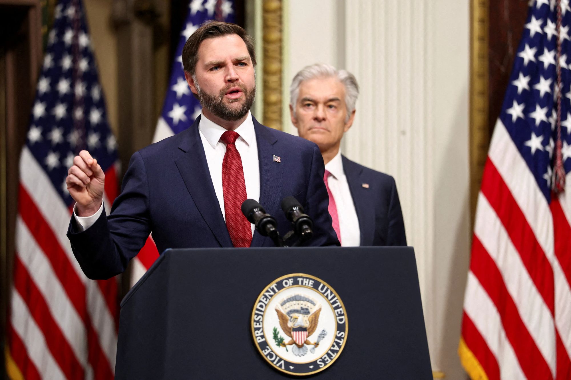 JD Vance issues ultimatum to 50 states: Crack down on fraud or Trump admin will cut Medicaid funding