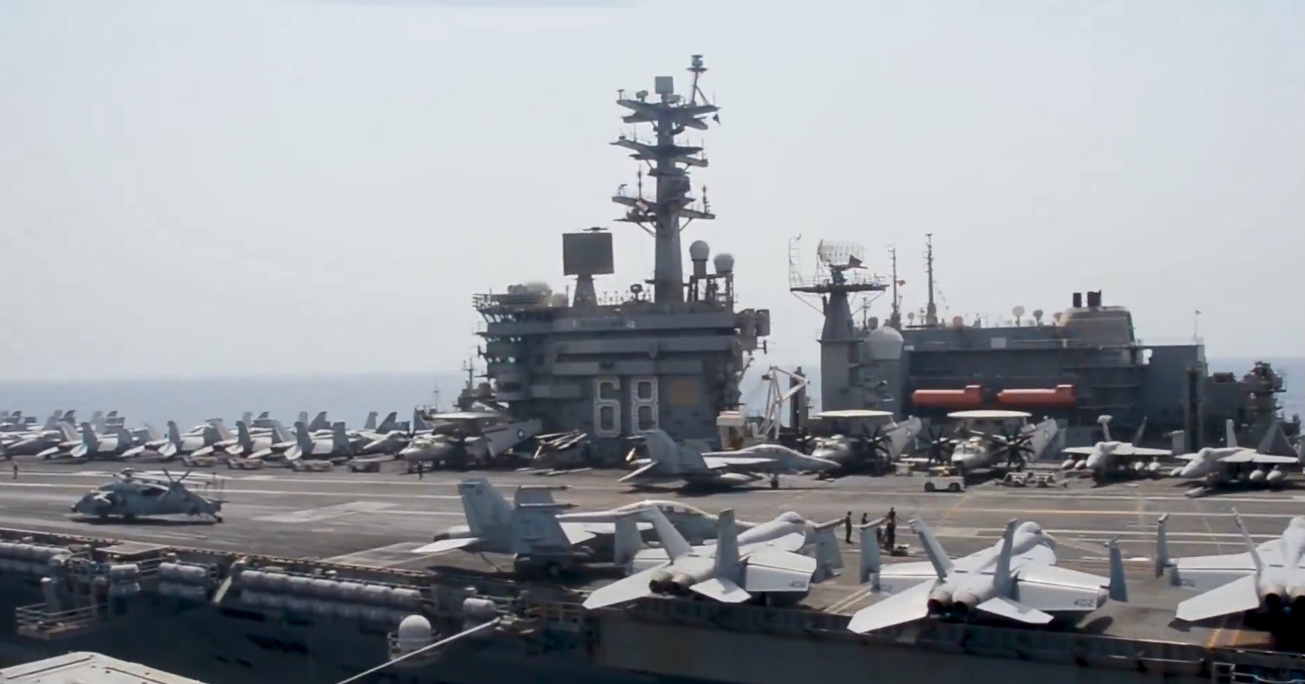 Nimitz Carrier Strike Group arrives in the Caribbean as Trump admin ups pressure on Cuba  