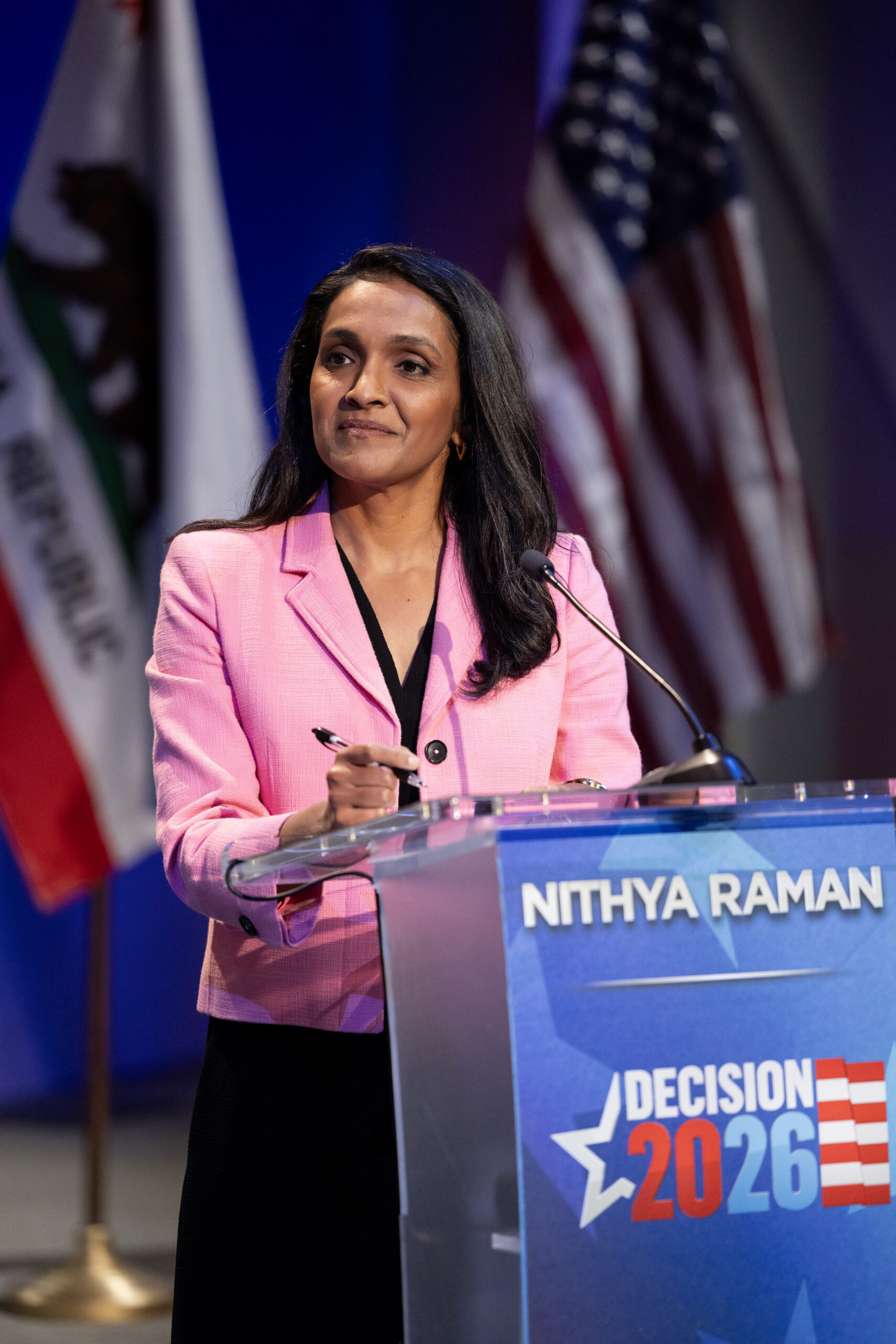 LA mayoral debate in tatters as Nithya Raman joins Karen Bass in suddenly pulling out at last minute