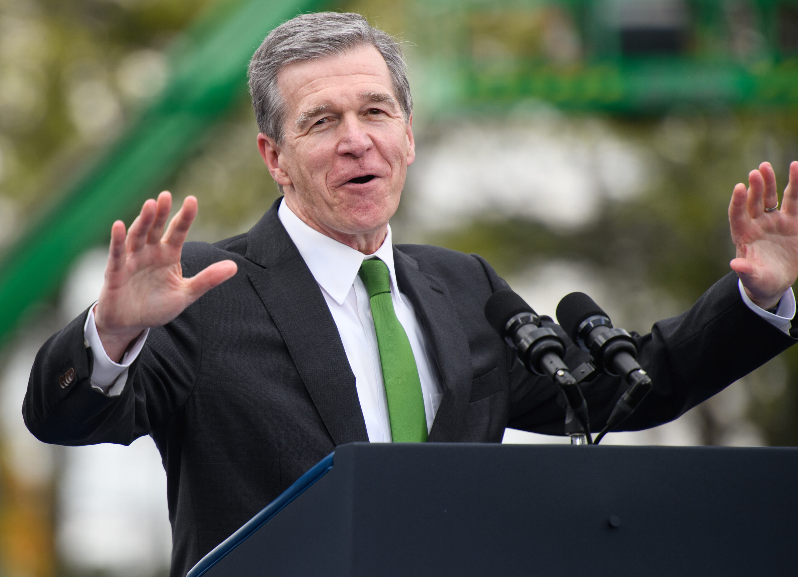 Records reveal ties between Dem Senate hopeful  Roy Cooper and dark-money group