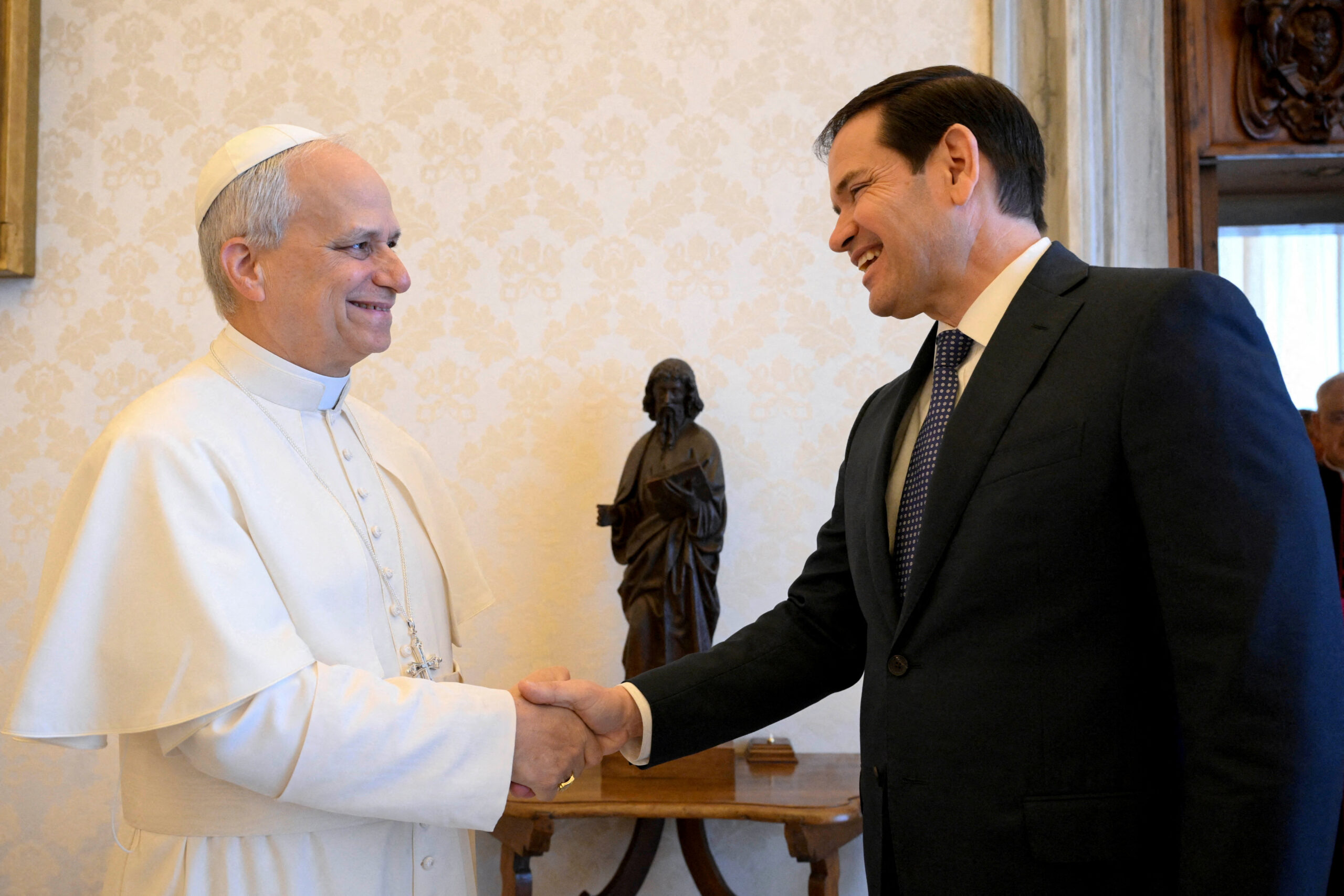 Rubio preps for ‘frank’ chat with Pope Leo XIV amid Vatican friction with Trump