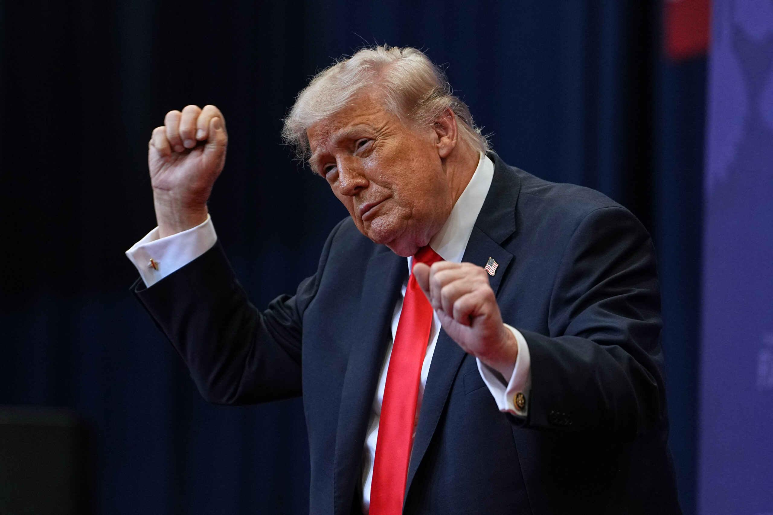 Chinese musicians treat Trump to ‘YMCA’ during state dinner