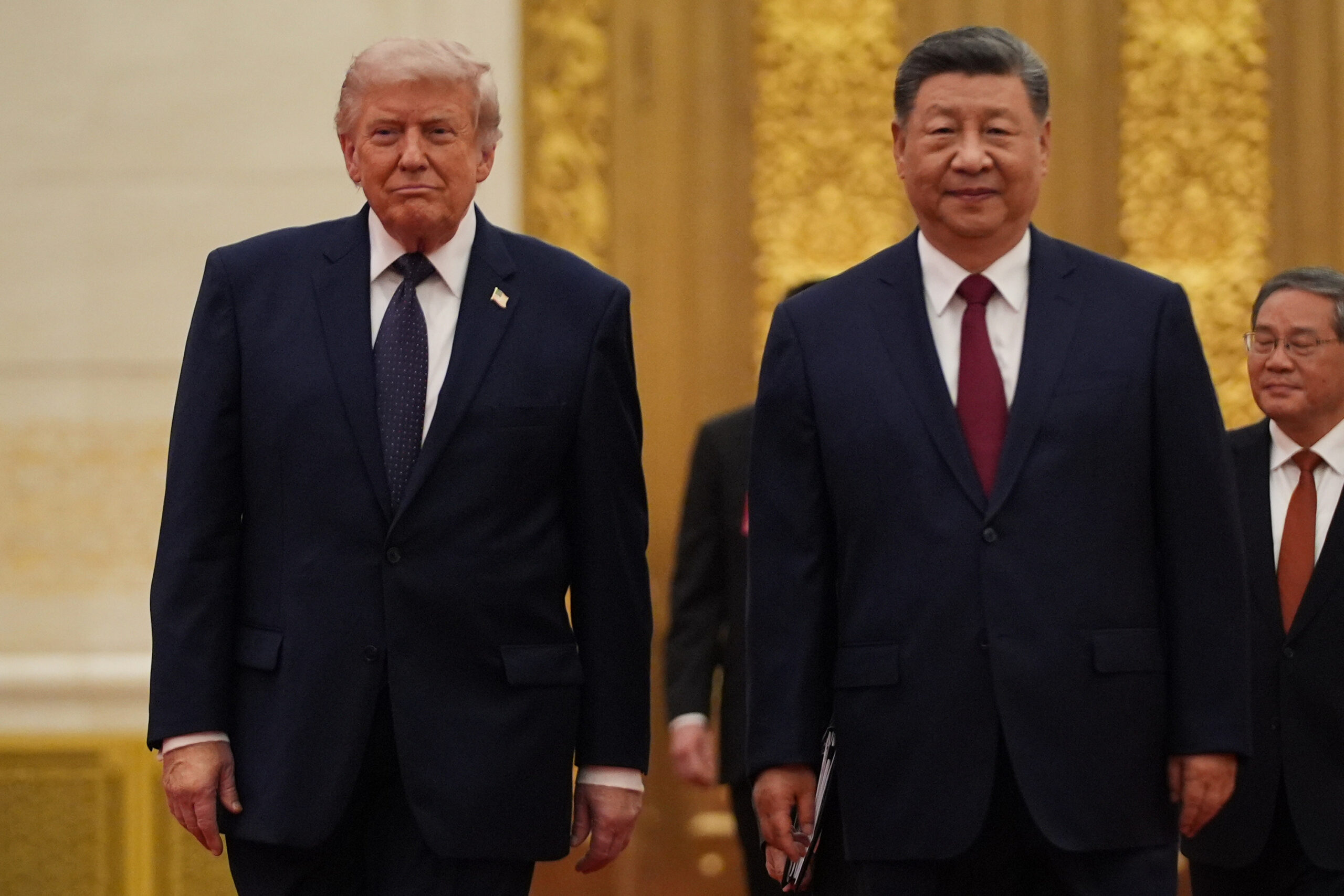 Trump enjoys lavish state dinner of beef ribs, roast duck, and ice cream during China visit
