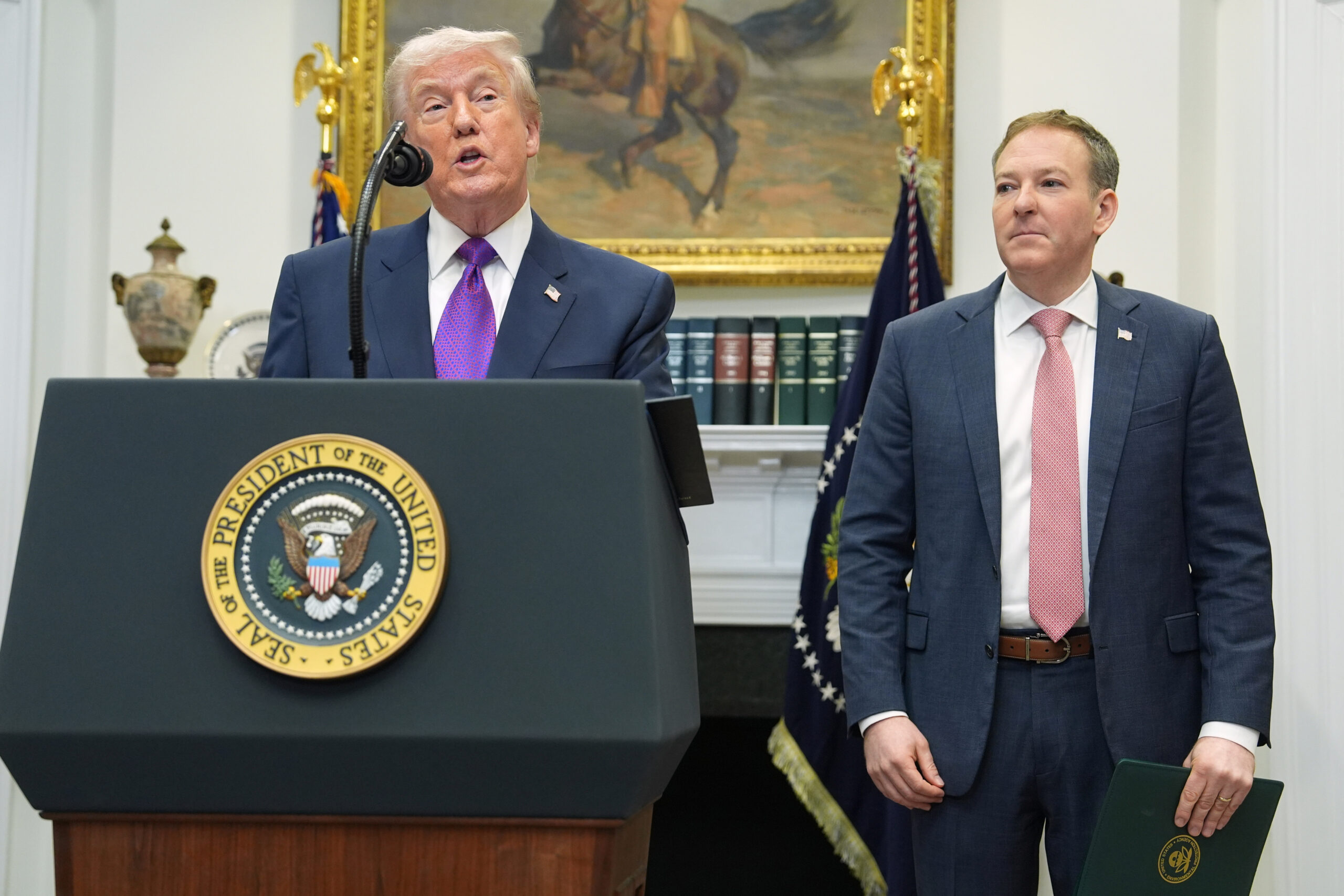 Trump, Zeldin to announce rollback of Biden refrigerant rules, saving $2.4B