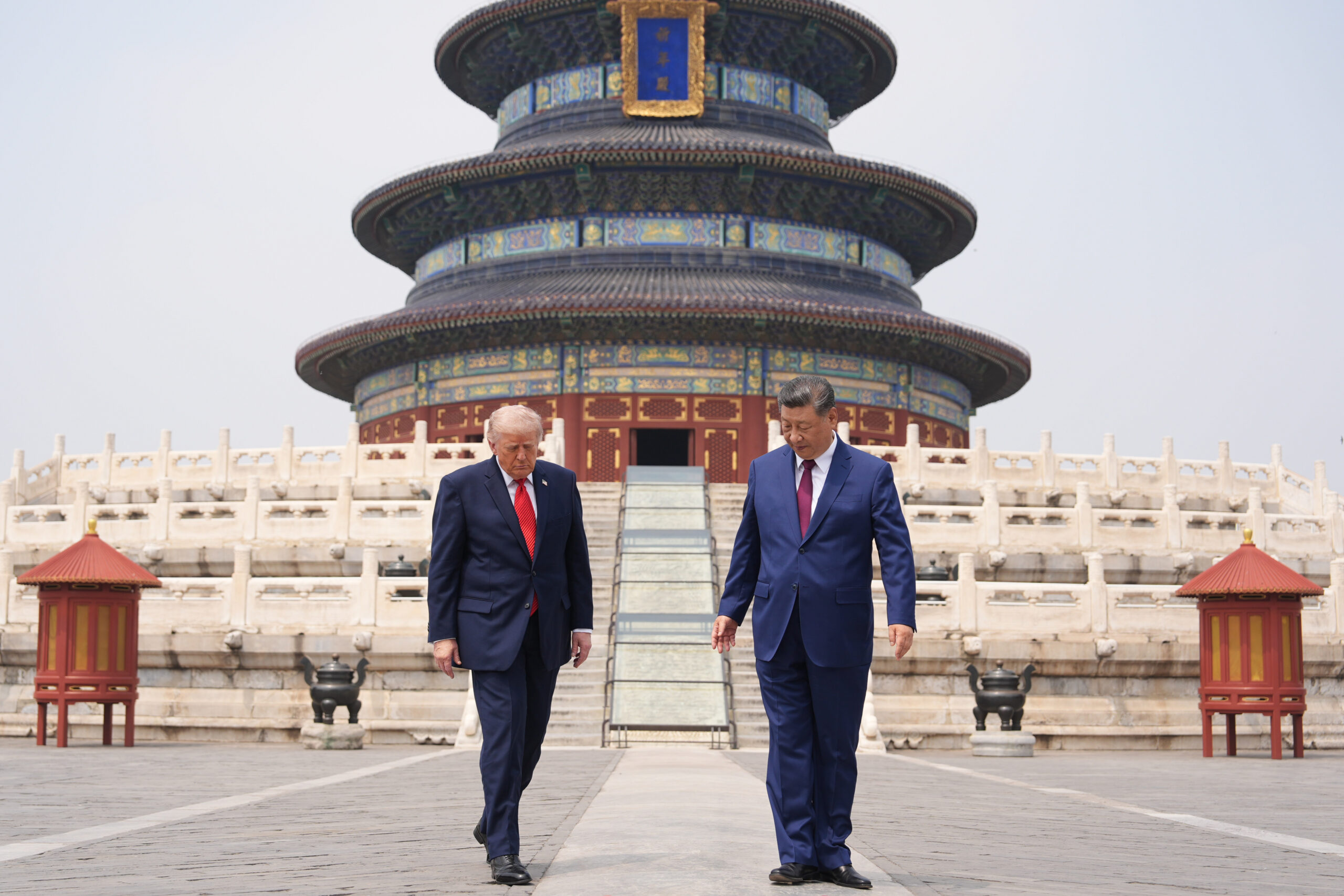 Xi Jinping said China ‘would love to be a help’ with Iran, Trump claims