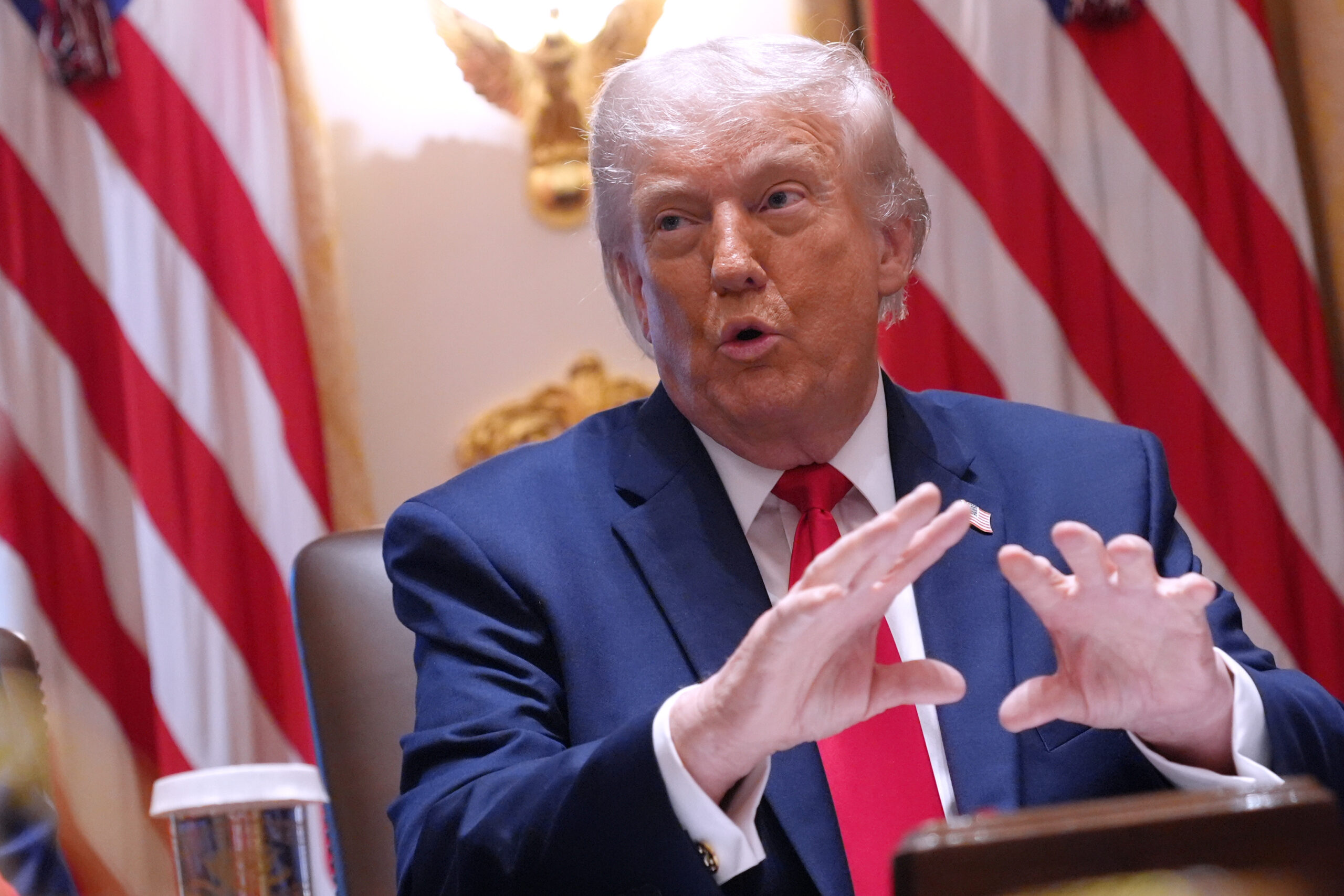 Dozens of former judges call on court to probe Trump’s $1.776B anti-weaponization fund