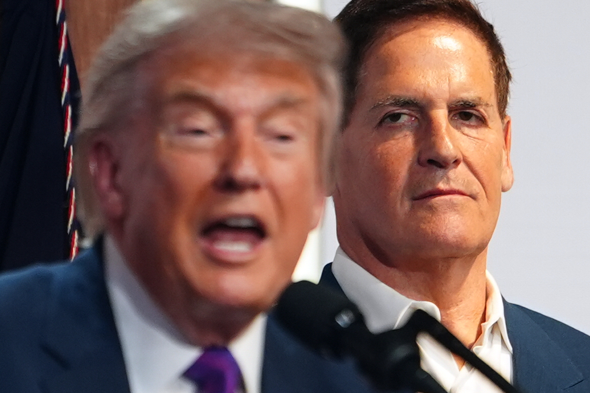 Trump reveals the ‘one thing’ he and Mark Cuban have in common at TrumpRX event