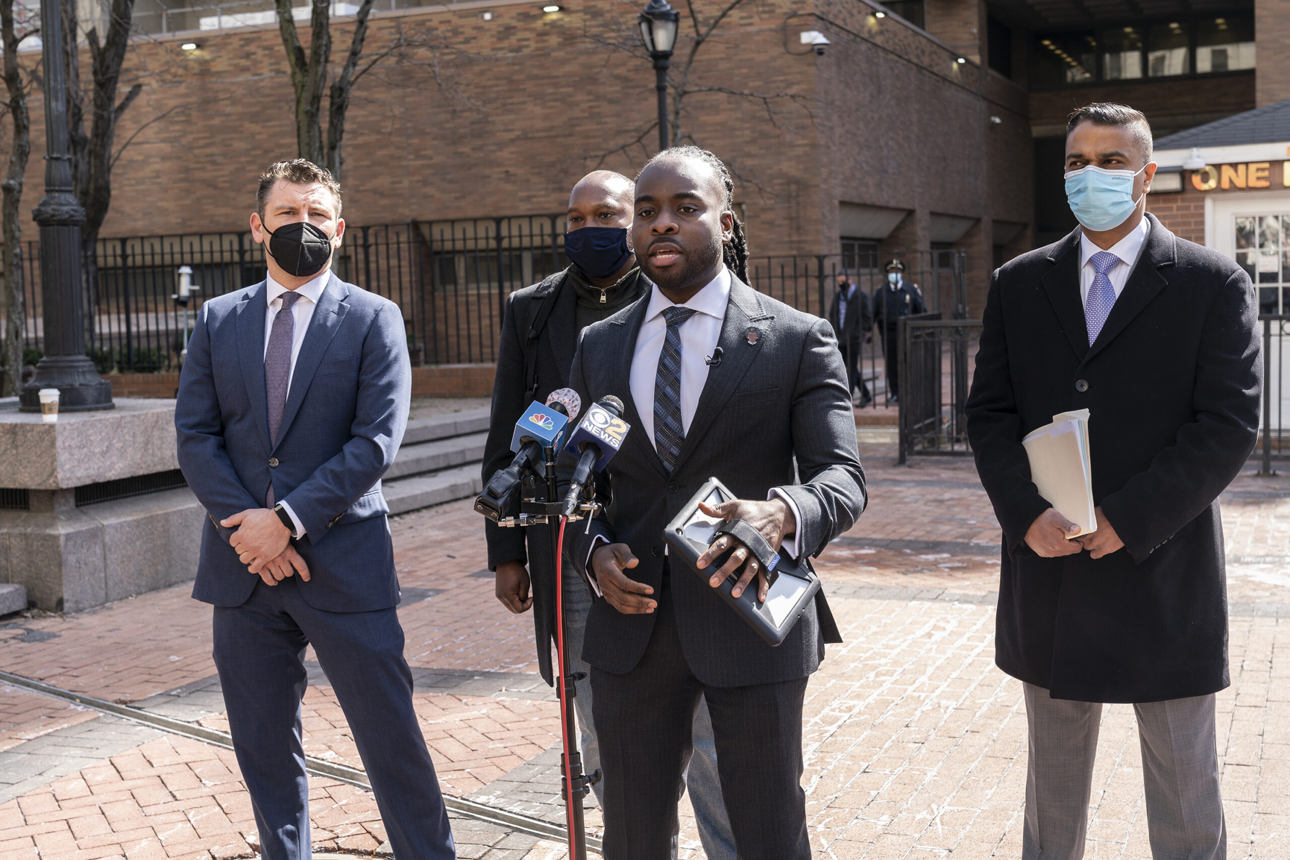 Mamdani-tapped NYC sheriff has long history of claiming NYPD is ‘racist’ — with ties to slave patrols