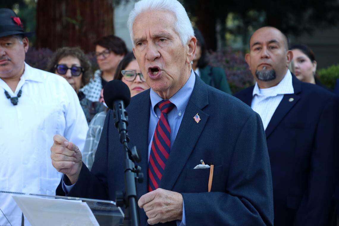 California Democrat was probed in 2023 for unwanted advances towards two young female interns