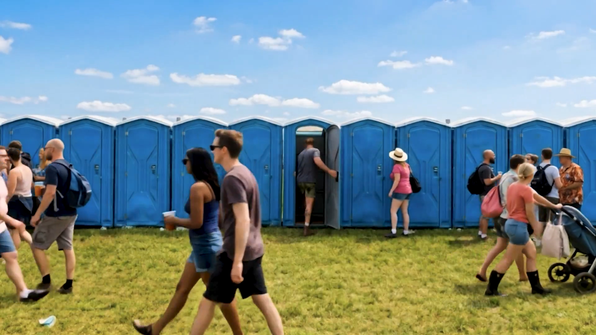 Republicans needle Graham Platner with devastating AI porta potty ad